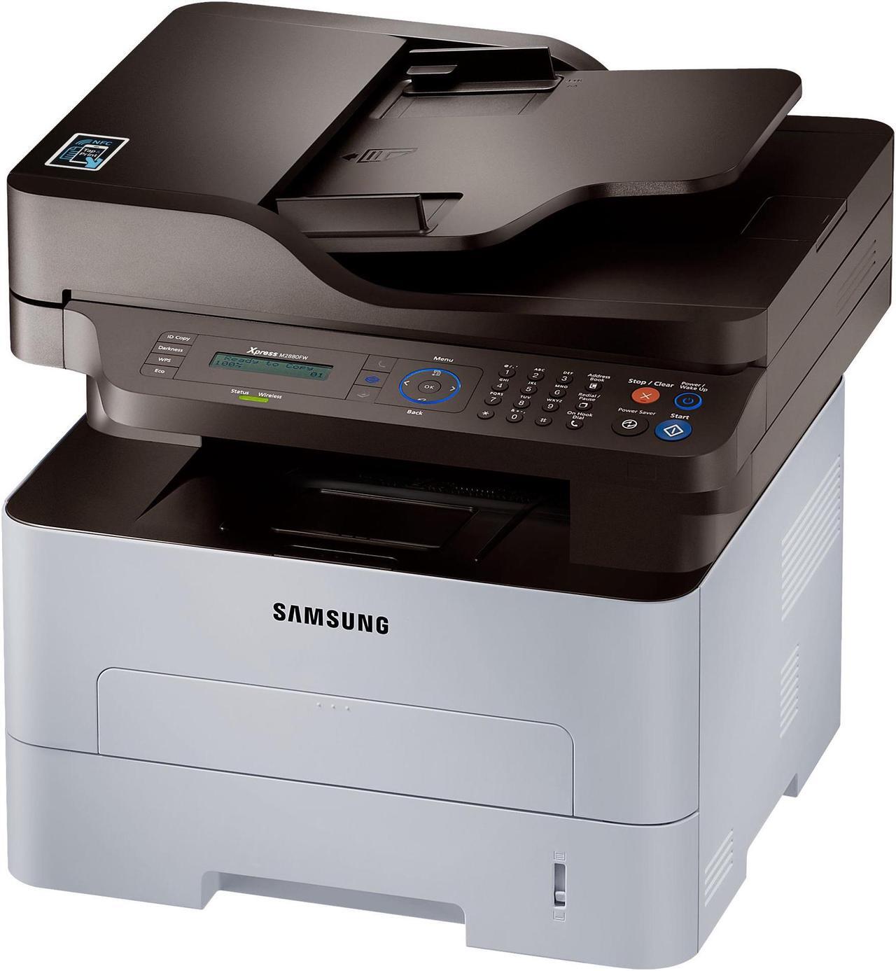 Alt view image 2 of 8 - Samsung SL-M2880FW All in One Laser Printer (SL-M2880FW/XAC)
