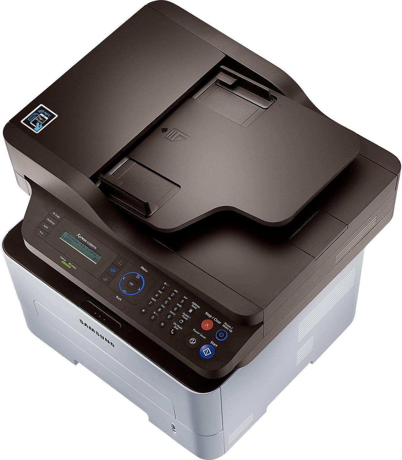 Alt view image 5 of 8 - Samsung SL-M2880FW All in One Laser Printer (SL-M2880FW/XAC)