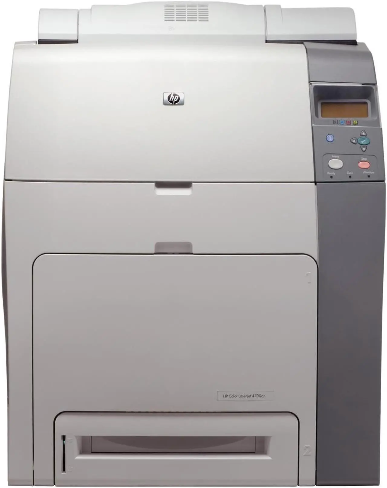 Main image of HP LaserJet 4700DN Laser Printer - Color - 600 x 600 dpi Print - Plain Paper Print - Desktop