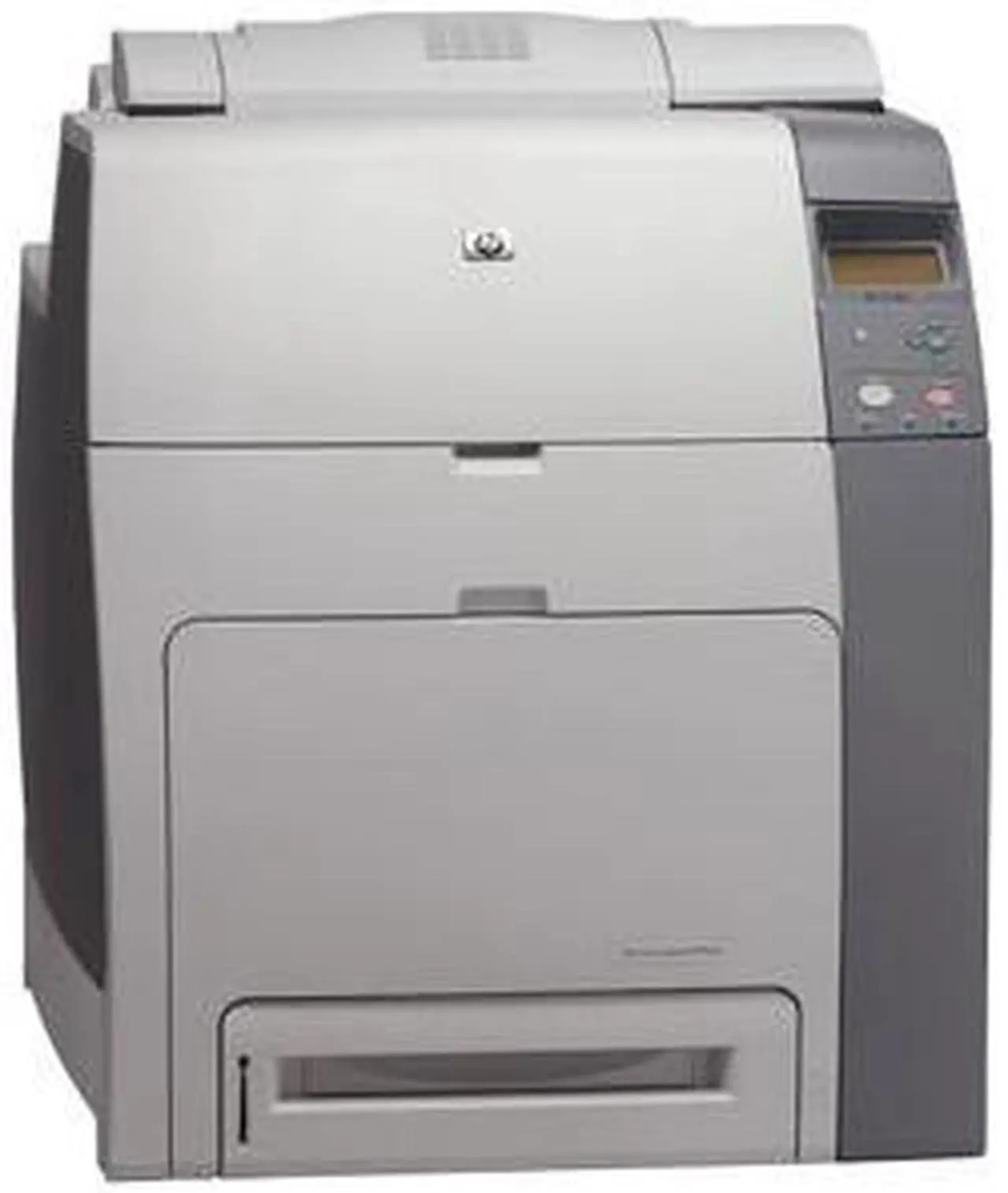 Alt view image 3 of 3 - HP LaserJet 4700DN Laser Printer - Color - 600 x 600 dpi Print - Plain Paper Print - Desktop