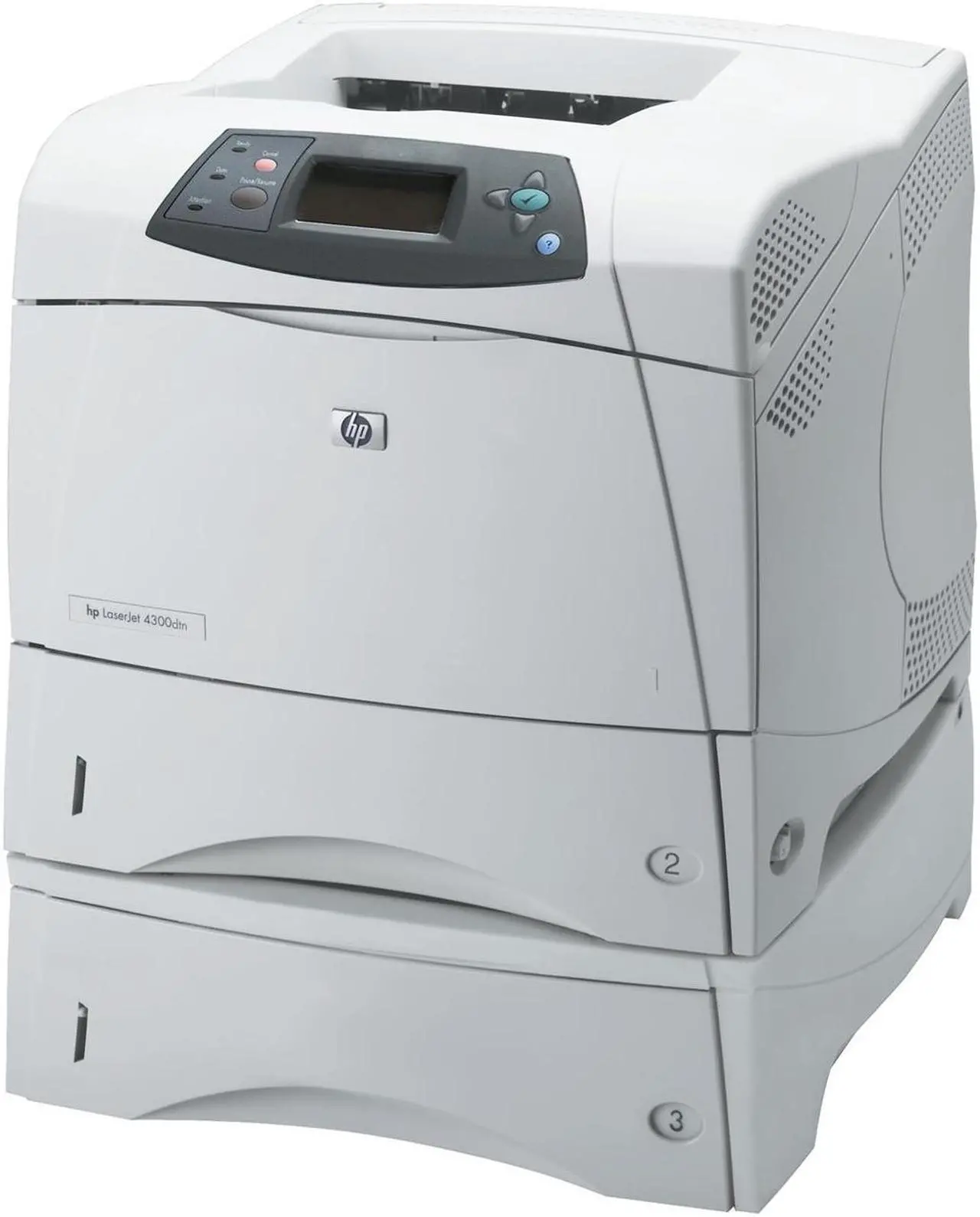 Main image of HP LaserJet 4300DTN Laser Printer - Monochrome - 1200 x 1200 dpi Print - Plain Paper Print - Desktop