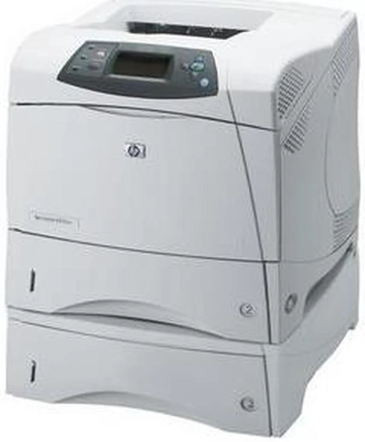 Alt view image 2 of 2 - HP LaserJet 4300DTN Laser Printer - Monochrome - 1200 x 1200 dpi Print - Plain Paper Print - Desktop
