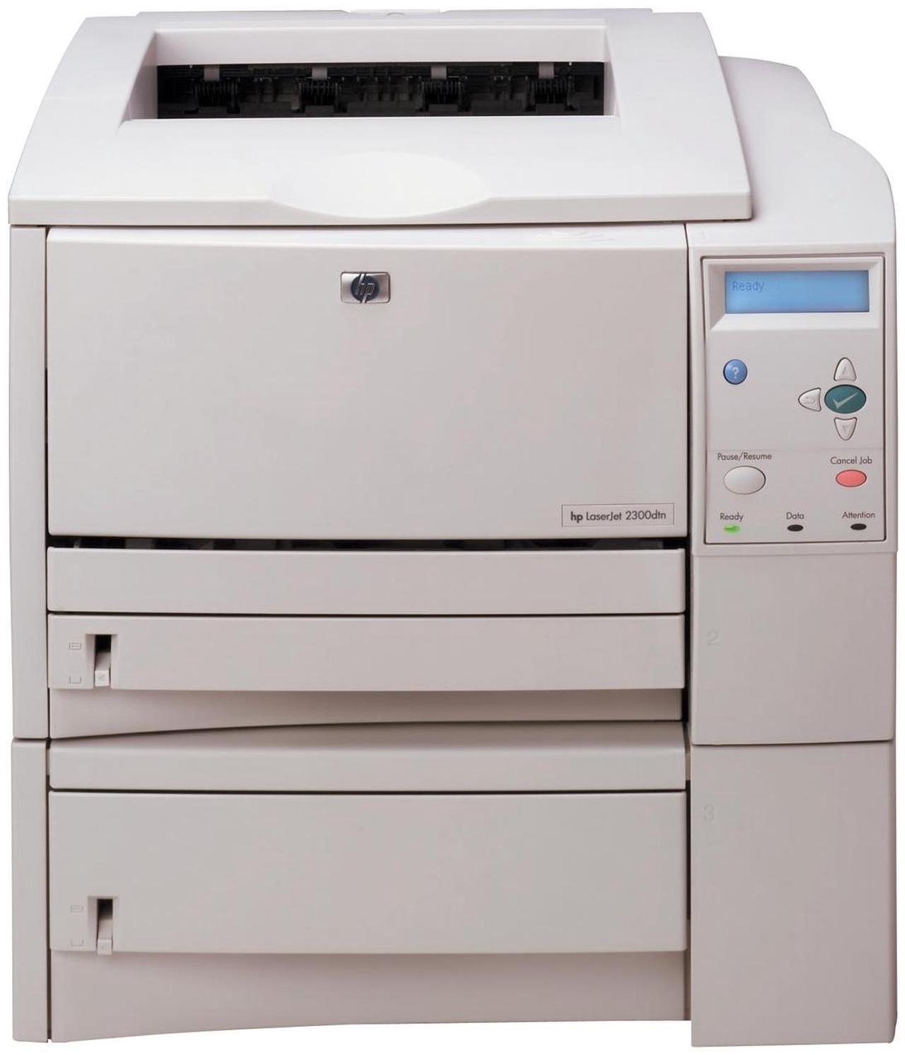 Main image of HP LaserJet 2300DN Laser Printer - Monochrome - 1200 x 1200 dpi Print - Plain Paper Print - Desktop