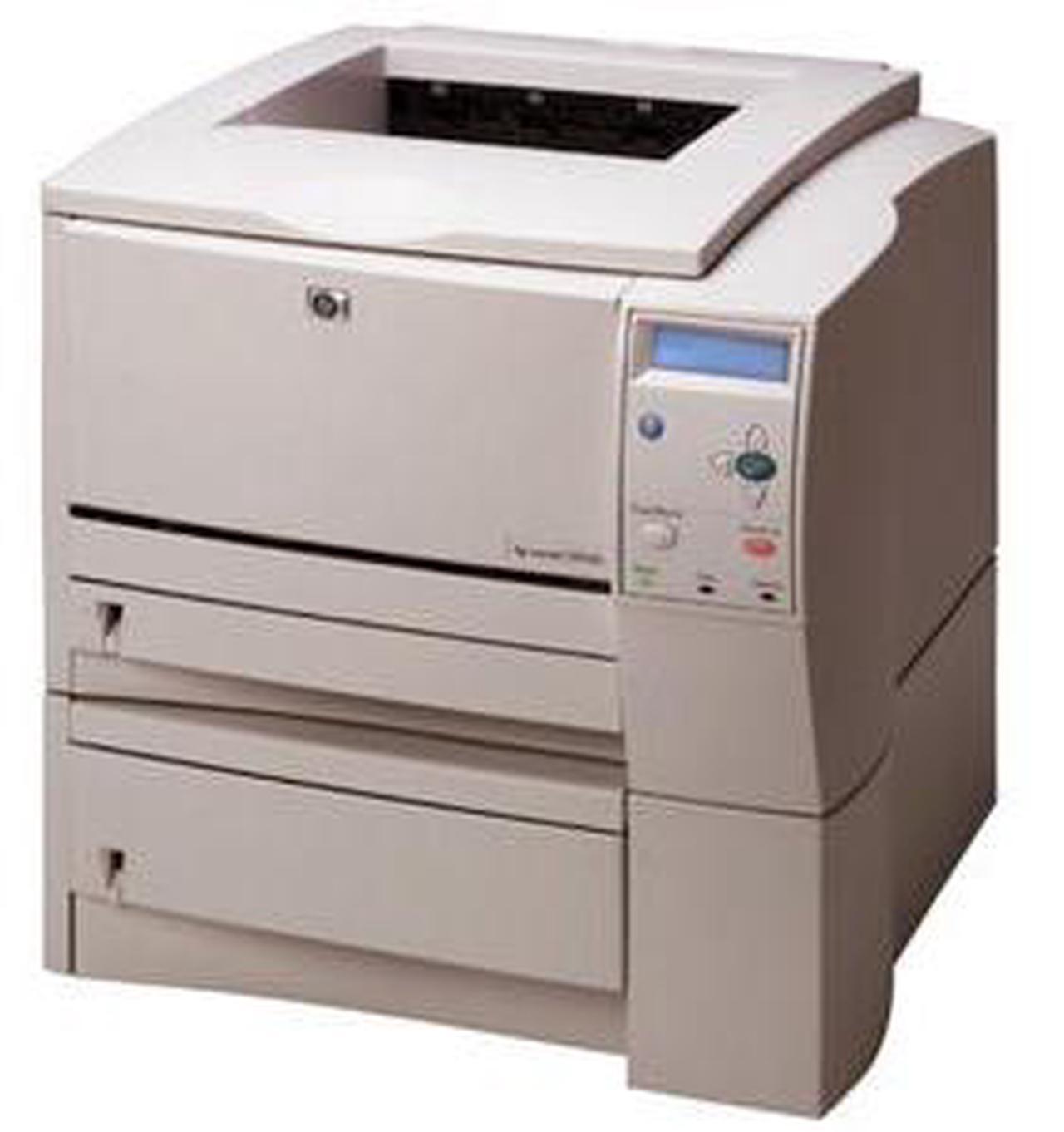 Alt view image 3 of 4 - HP LaserJet 2300DN Laser Printer - Monochrome - 1200 x 1200 dpi Print - Plain Paper Print - Desktop