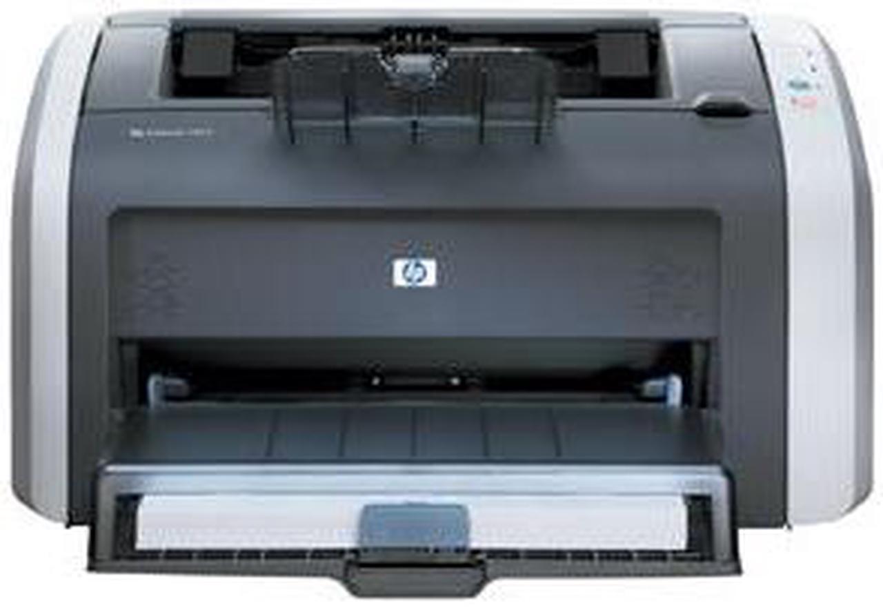 Alt view image 2 of 5 - HP LaserJet 1012 Laser Printer - Monochrome - 600 x 600 dpi Print - Plain Paper Print - Desktop