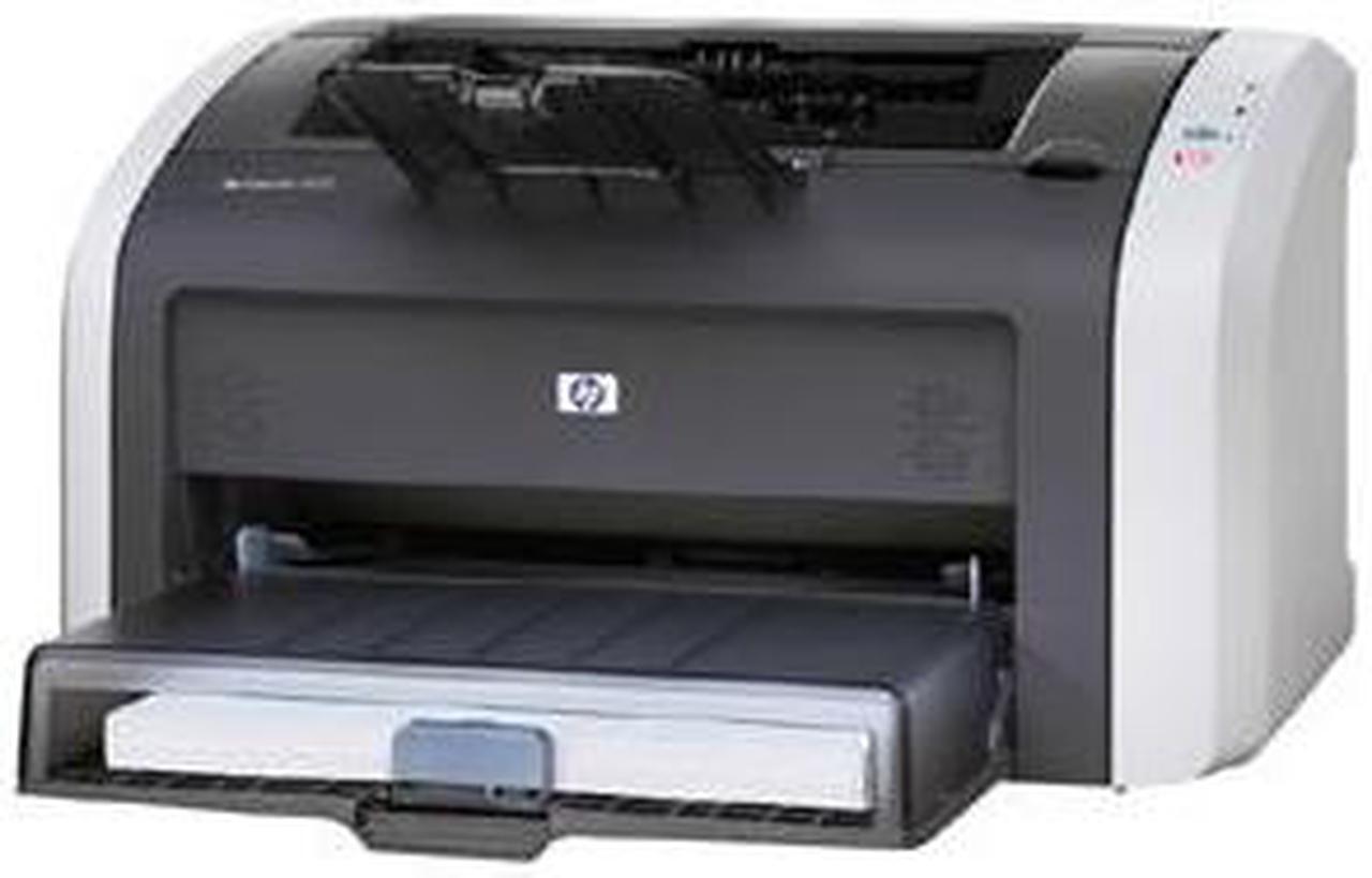 Alt view image 3 of 5 - HP LaserJet 1012 Laser Printer - Monochrome - 600 x 600 dpi Print - Plain Paper Print - Desktop
