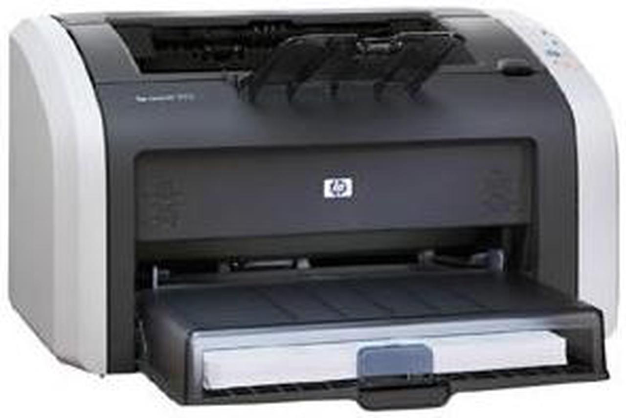 Alt view image 4 of 5 - HP LaserJet 1012 Laser Printer - Monochrome - 600 x 600 dpi Print - Plain Paper Print - Desktop