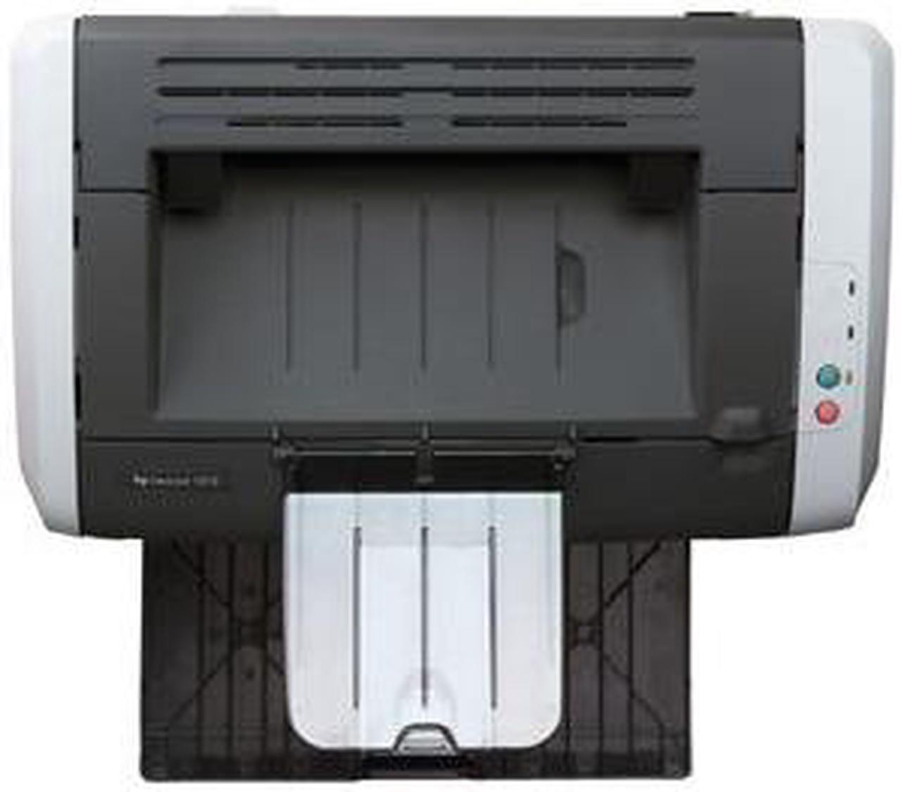 Alt view image 5 of 5 - HP LaserJet 1012 Laser Printer - Monochrome - 600 x 600 dpi Print - Plain Paper Print - Desktop