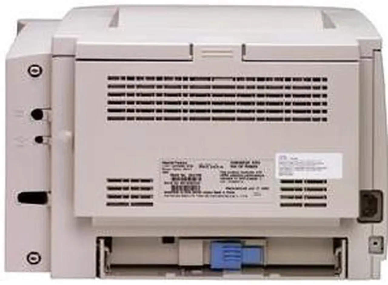 Alt view image 4 of 5 - HP LaserJet 2000 2300N Laser Printer - Monochrome - 1200 x 1200 dpi Print - Plain Paper Print - Desktop