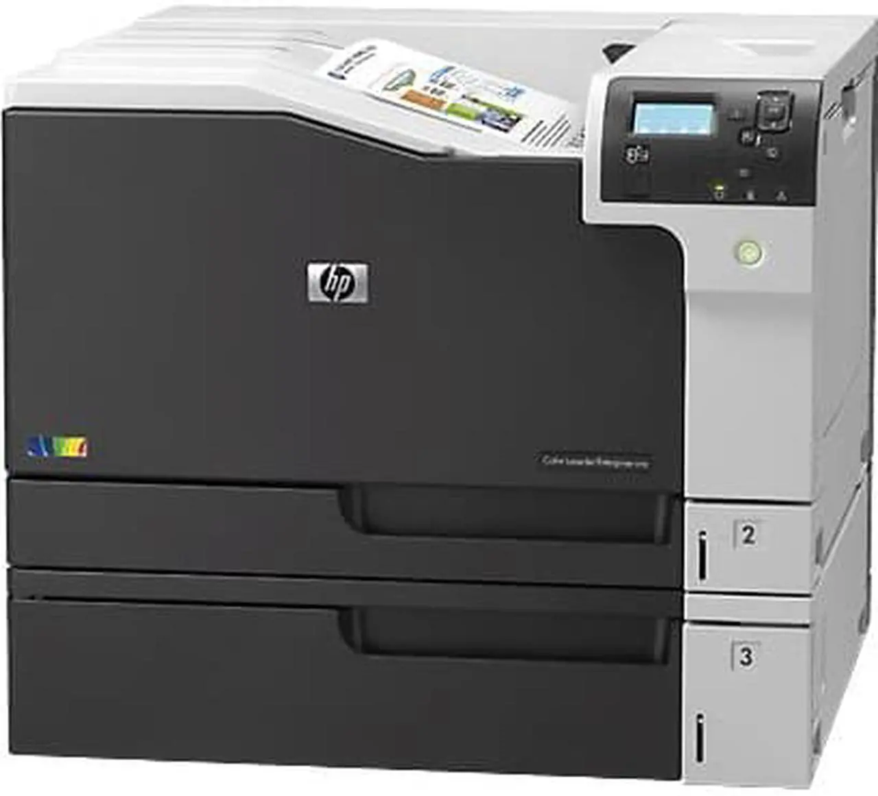 Alt view image 8 of 16 - HP LaserJet Enterprise M750n (D3L08A#BGJ) Duplex 600 x 600 dpi USB / Ethernet Color Laser Printer