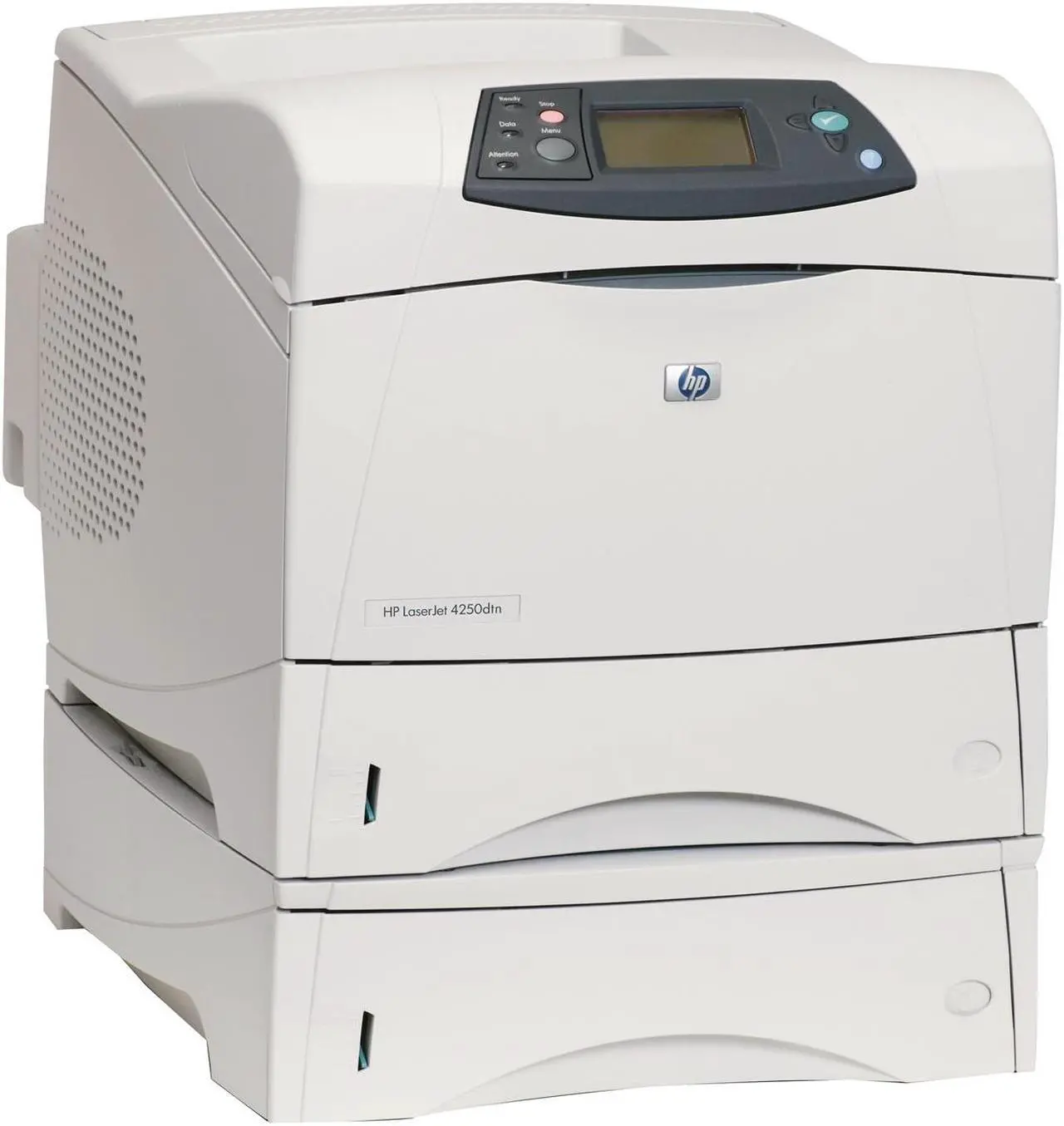 Main image of HP LaserJet 4250DTN Laser Printer - Monochrome - 1200 x 1200 dpi Print - Plain Paper Print - Desktop