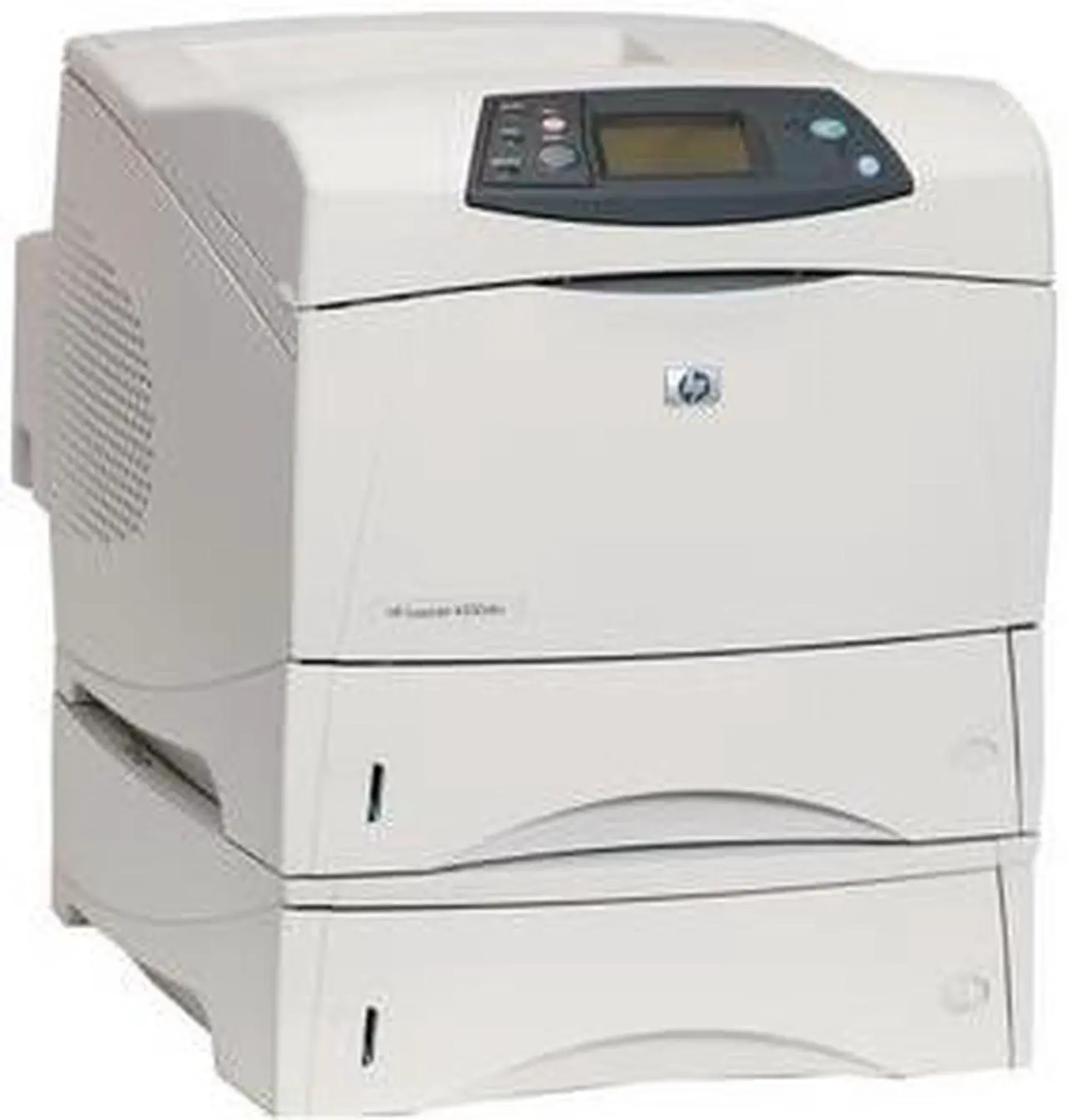Alt view image 2 of 2 - HP LaserJet 4250DTN Laser Printer - Monochrome - 1200 x 1200 dpi Print - Plain Paper Print - Desktop
