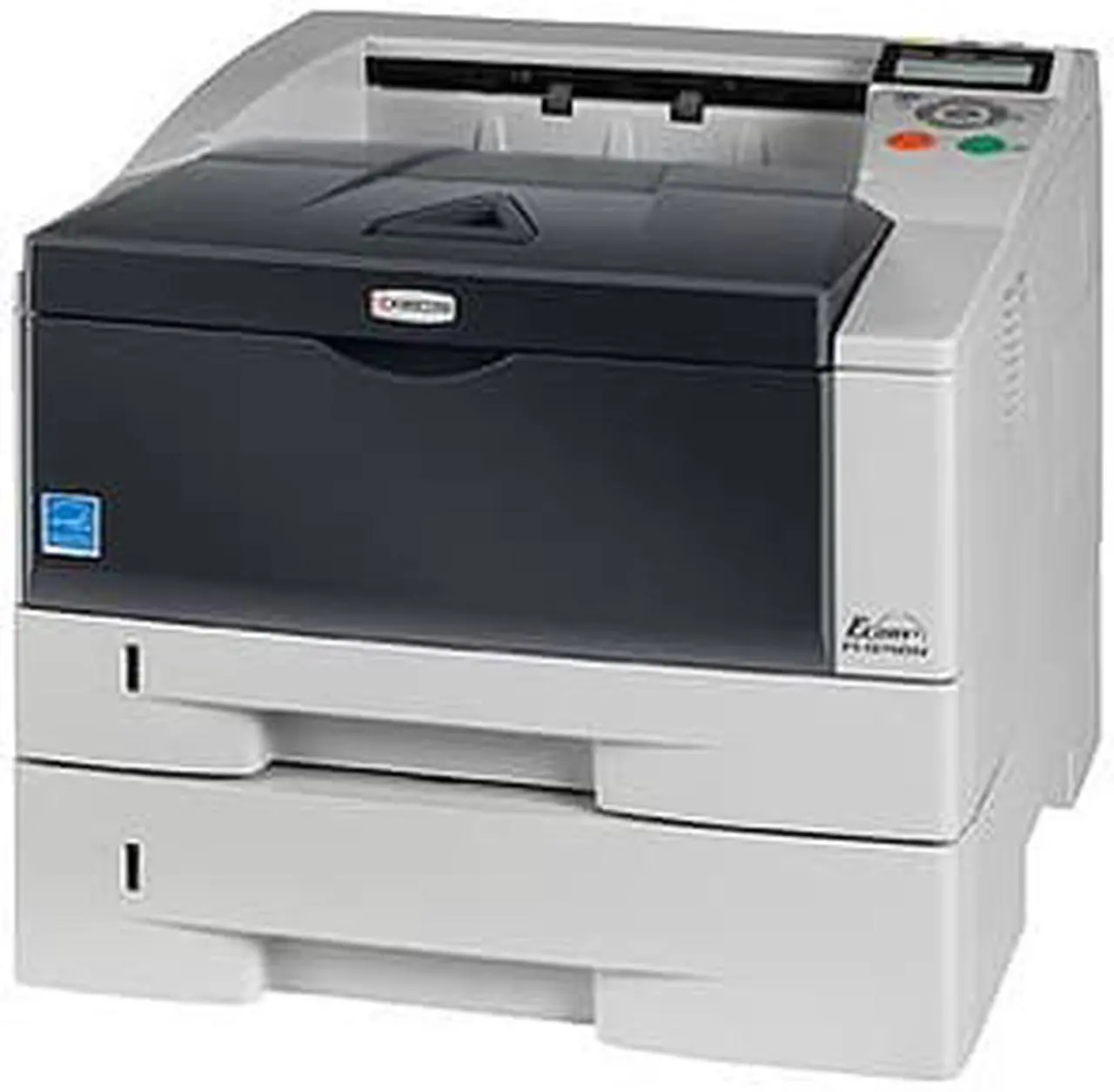 Alt view image 3 of 5 - Kyocera FS-1370DN Laser Printer - Monochrome - 1200 x 1200 dpi Print - Plain Paper Print - Desktop