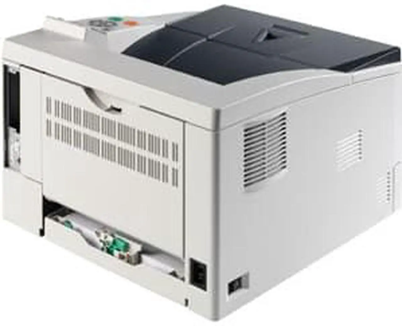 Alt view image 4 of 5 - Kyocera FS-1370DN Laser Printer - Monochrome - 1200 x 1200 dpi Print - Plain Paper Print - Desktop
