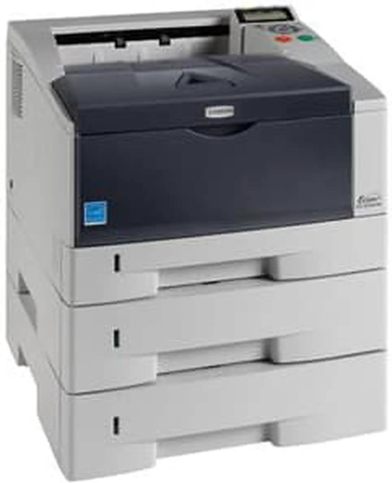 Alt view image 5 of 5 - Kyocera FS-1370DN Laser Printer - Monochrome - 1200 x 1200 dpi Print - Plain Paper Print - Desktop