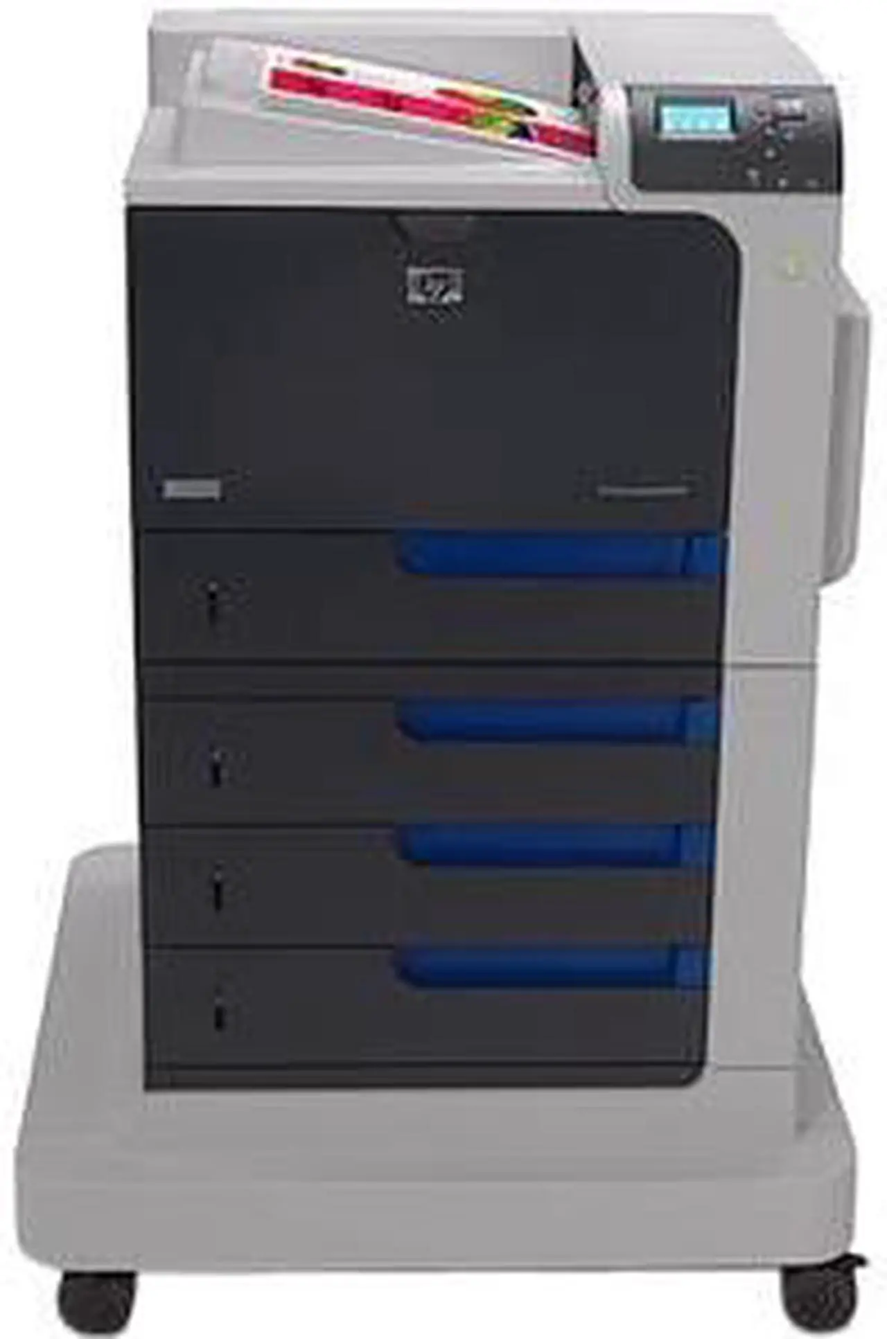Main image of HP LaserJet CP4525XH Laser Printer - Color - 1200 x 1200 dpi Print - Plain Paper Print - Desktop