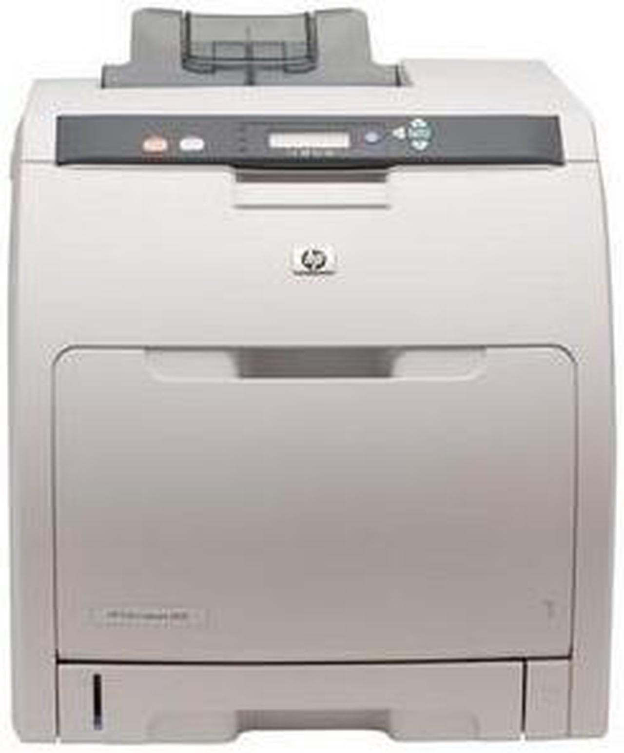 Alt view image 2 of 6 - HP LaserJet 3600N Laser Printer - Color - 600 x 600 dpi Print - Plain Paper Print - Desktop
