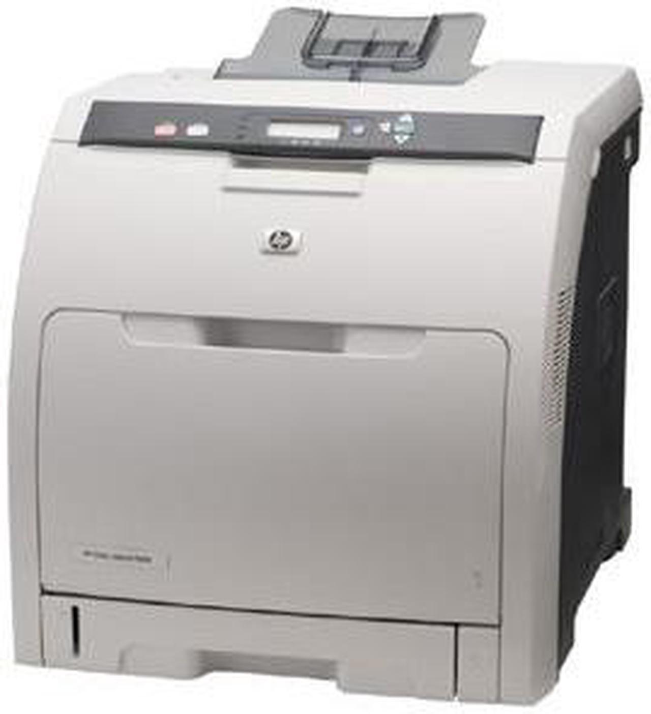Alt view image 3 of 6 - HP LaserJet 3600N Laser Printer - Color - 600 x 600 dpi Print - Plain Paper Print - Desktop