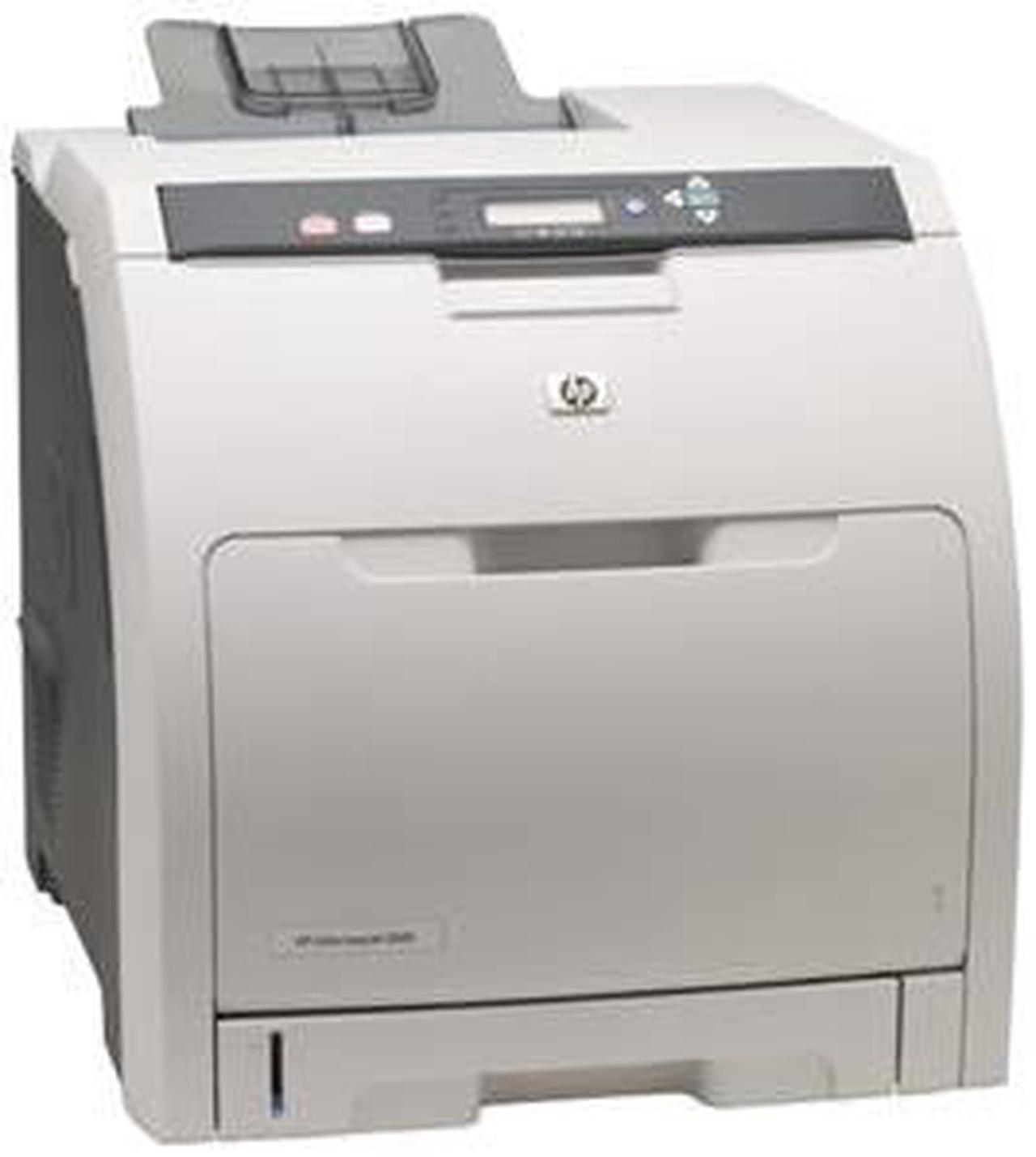Alt view image 5 of 6 - HP LaserJet 3600N Laser Printer - Color - 600 x 600 dpi Print - Plain Paper Print - Desktop