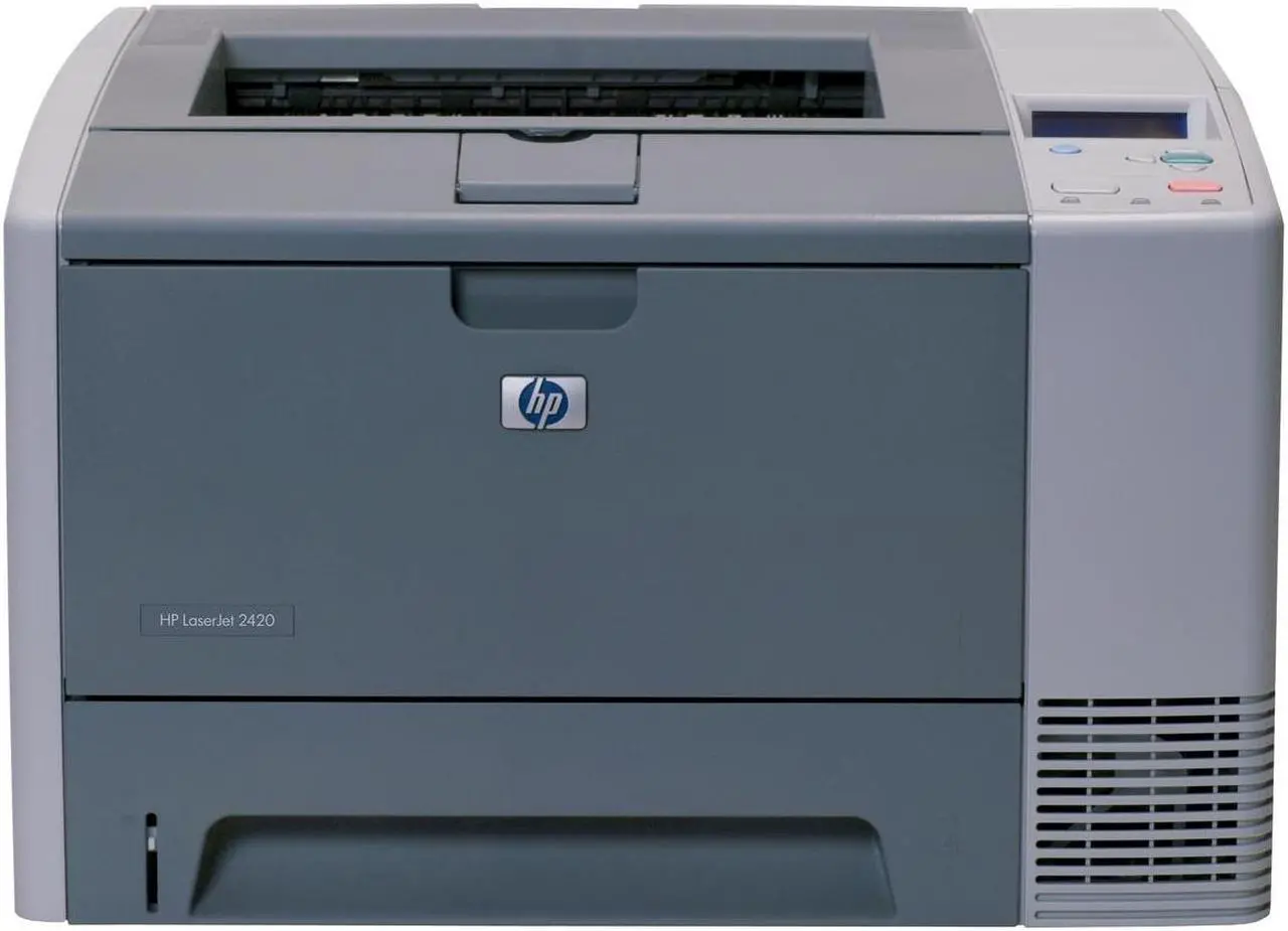 Main image of HP LaserJet 2400 2420 Laser Printer - Monochrome - 1200 x 1200 dpi Print - Plain Paper Print - Desktop