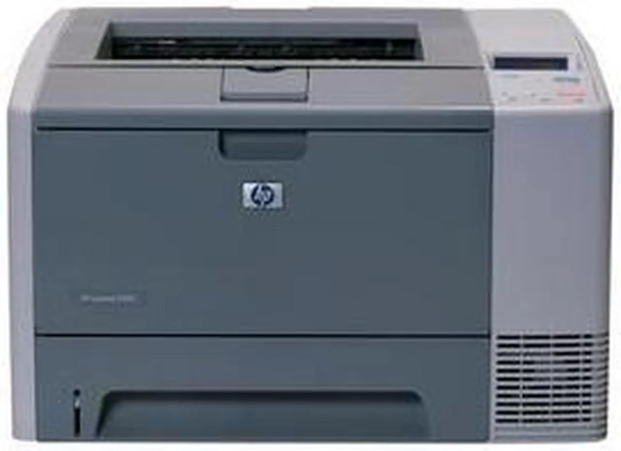 Alt view image 2 of 5 - HP LaserJet 2400 2420 Laser Printer - Monochrome - 1200 x 1200 dpi Print - Plain Paper Print - Desktop
