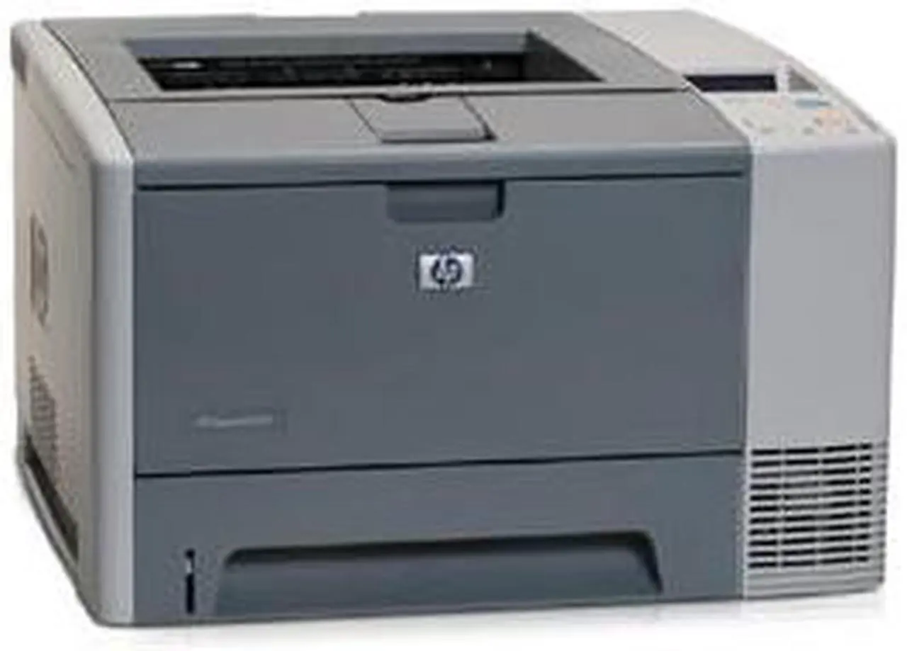 Alt view image 4 of 5 - HP LaserJet 2400 2420 Laser Printer - Monochrome - 1200 x 1200 dpi Print - Plain Paper Print - Desktop