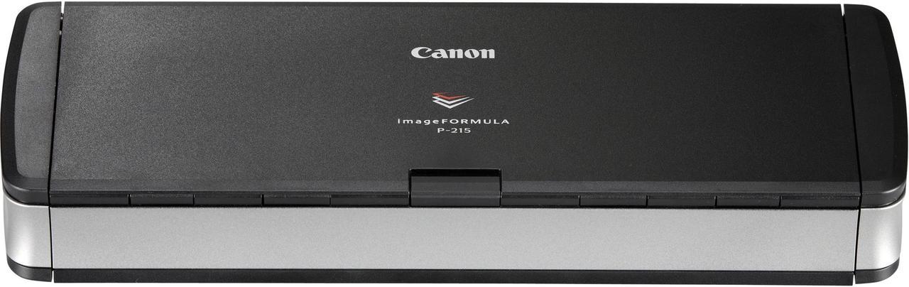 Canon imageFORMULA P-215II Sheetfed Scanner - 600 dpi Optical