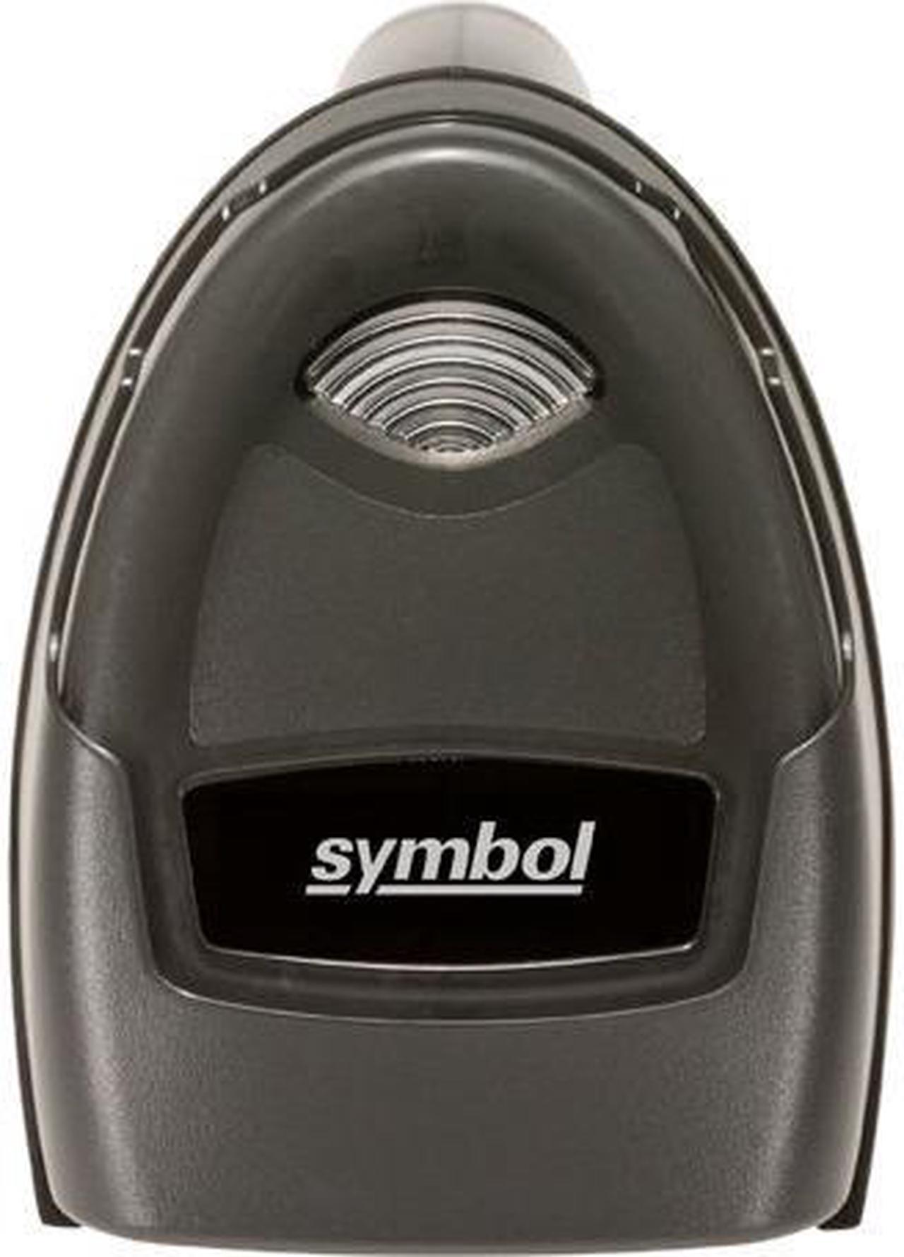 Zebra Symbol DS4308-SR Handheld Corded 1D/2D Barcode Scanner, USB, RS232, KBW, RS485 (IBM 46xx), SSI, White, Scanner Only - DS4308-SR00006ZZWW