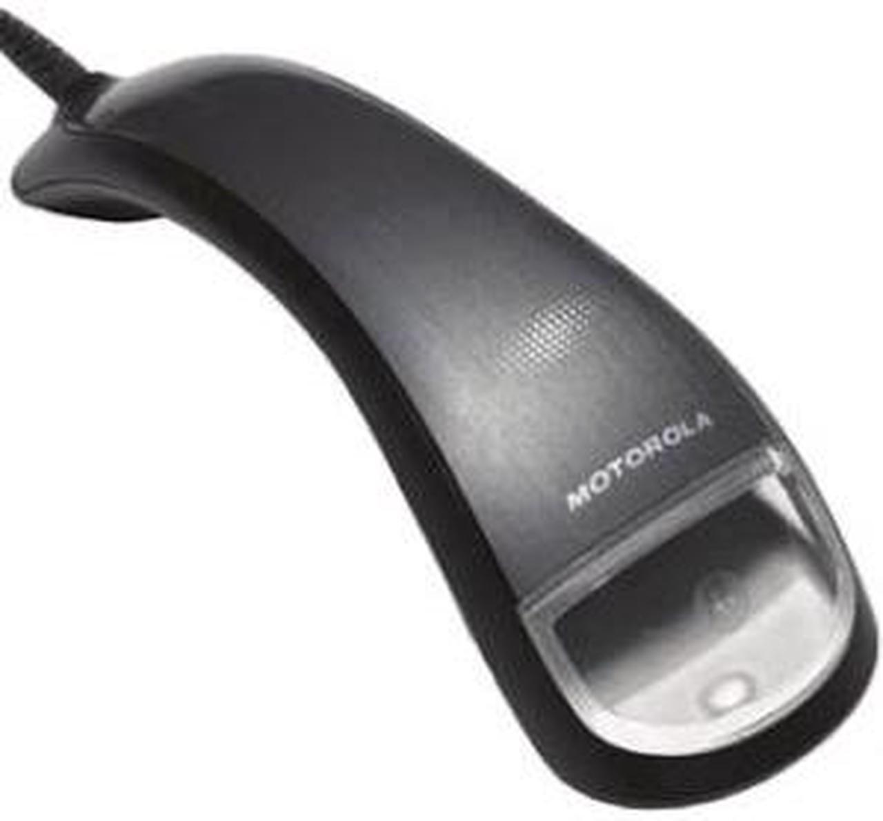 Zebra DS4800 Series Handheld Corded 1D/2D Barcode Scanner with Integrated USB Cable, Standard Range, Black - DS4801-SR00004ZZWW