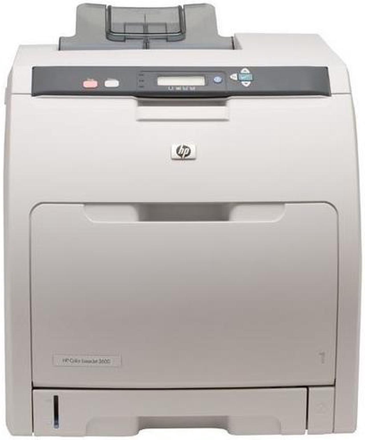 Main image of HP LaserJet 3600N Laser Printer - Color - 600 x 600 dpi Print - Plain Paper Print - Desktop
