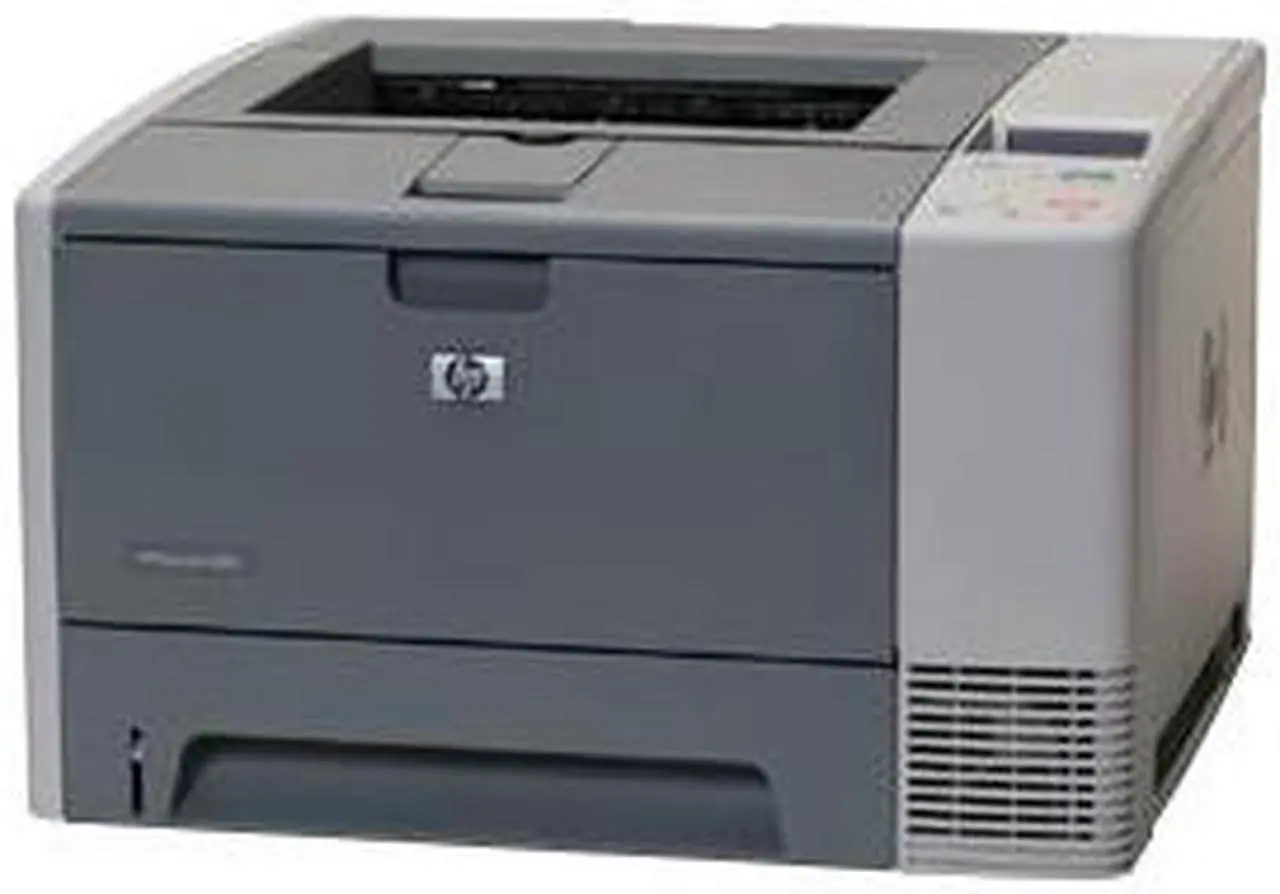 Alt view image 3 of 5 - HP LaserJet 2400 2420 Laser Printer - Monochrome - 1200 x 1200 dpi Print - Plain Paper Print - Desktop