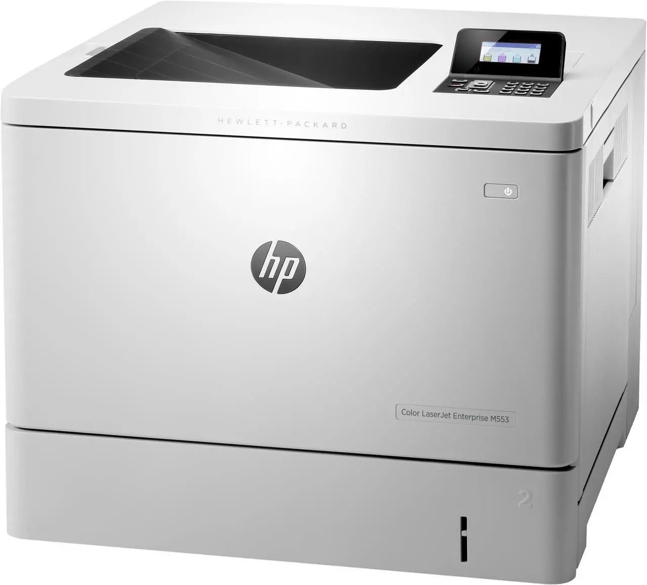 Main image of HP LaserJet Enterprise M553dn Color Laser Printer Automatic Duplex Print B5L25A