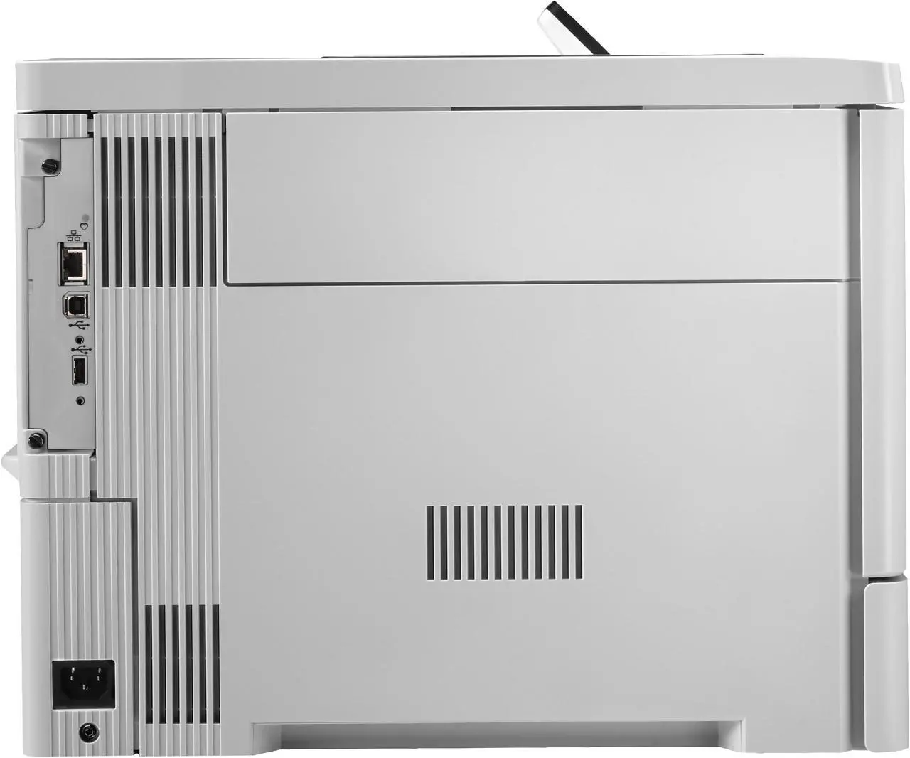 Alt view image 5 of 11 - HP LaserJet Enterprise M553dn Color Laser Printer Automatic Duplex Print B5L25A