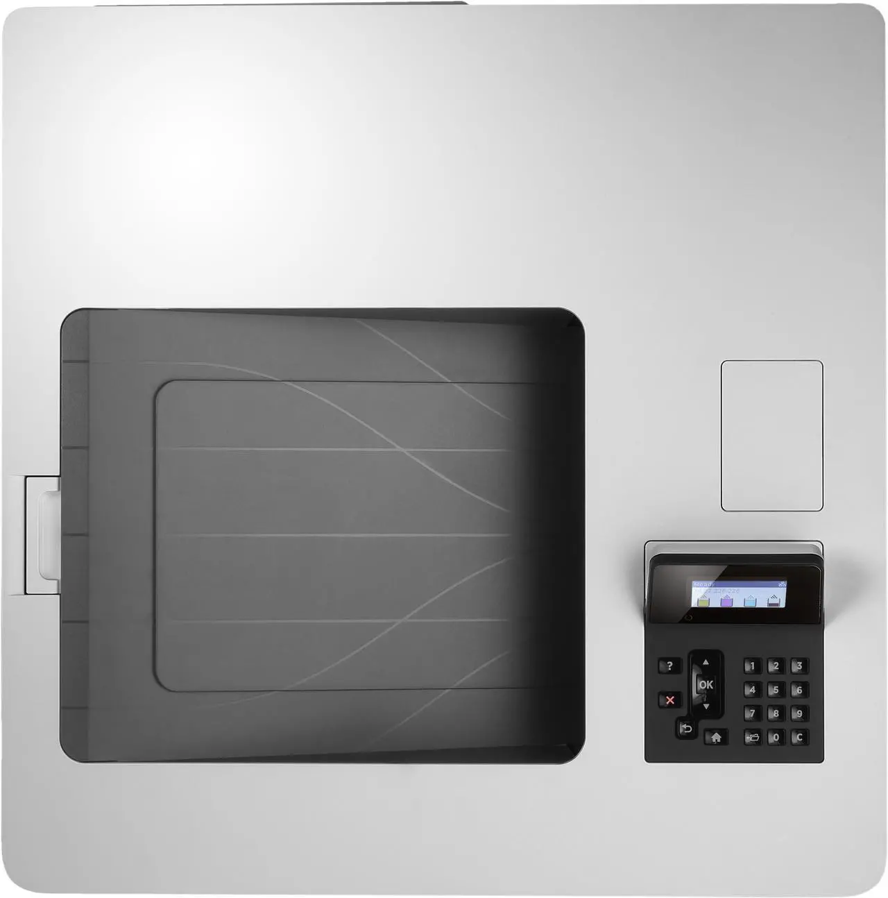 Alt view image 4 of 11 - HP LaserJet Enterprise M553dn Color Laser Printer Automatic Duplex Print B5L25A