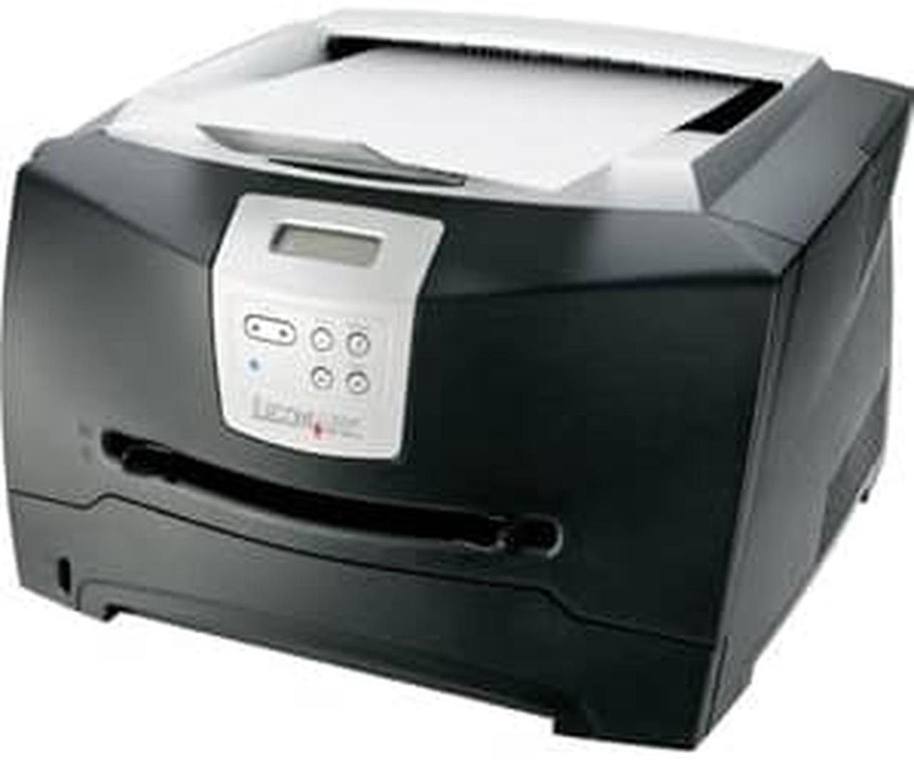 Alt view image 3 of 4 - Lexmark E342N Laser Printer Government Compliant