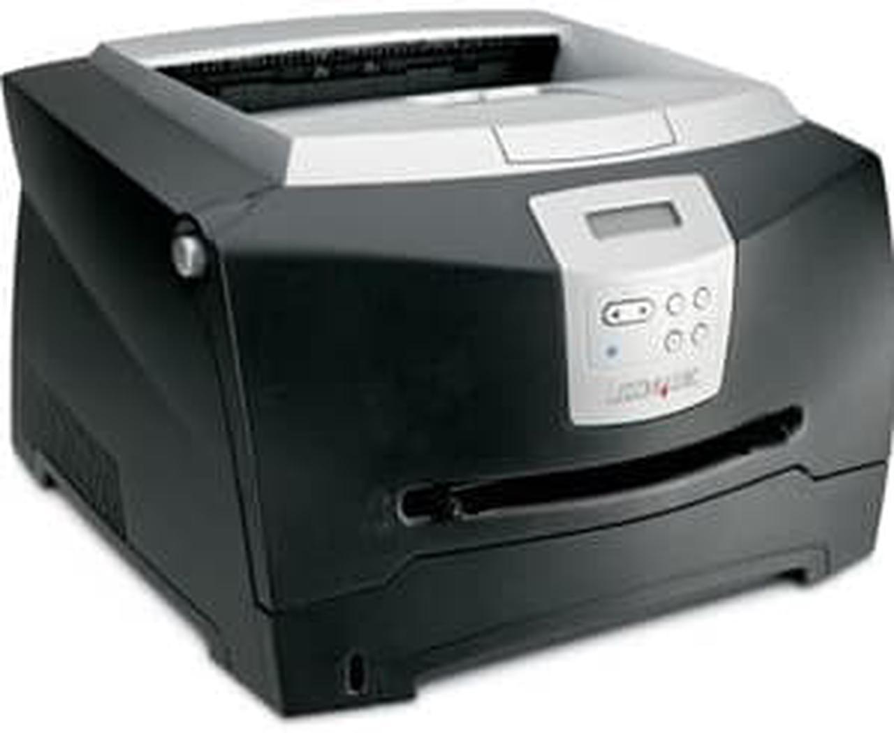 Alt view image 4 of 4 - Lexmark E342N Laser Printer Government Compliant