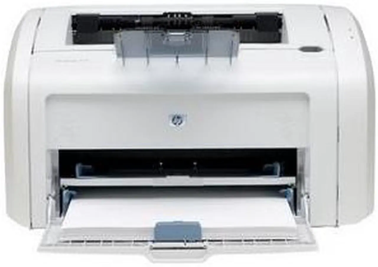 Main image of HP LaserJet 1018 Laser Printer - Monochrome - 1200 dpi Print - Plain Paper Print - Desktop