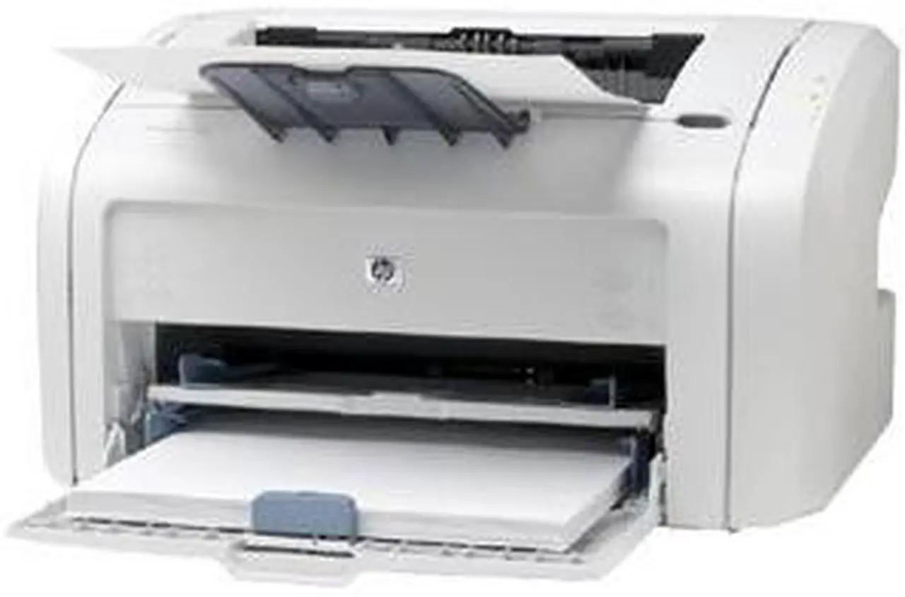 Alt view image 2 of 4 - HP LaserJet 1018 Laser Printer - Monochrome - 1200 dpi Print - Plain Paper Print - Desktop