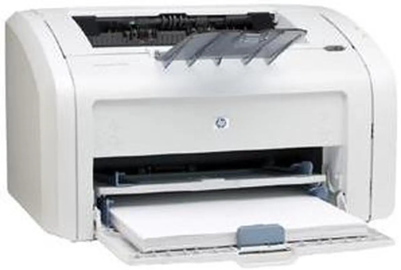 Alt view image 4 of 4 - HP LaserJet 1018 Laser Printer - Monochrome - 1200 dpi Print - Plain Paper Print - Desktop