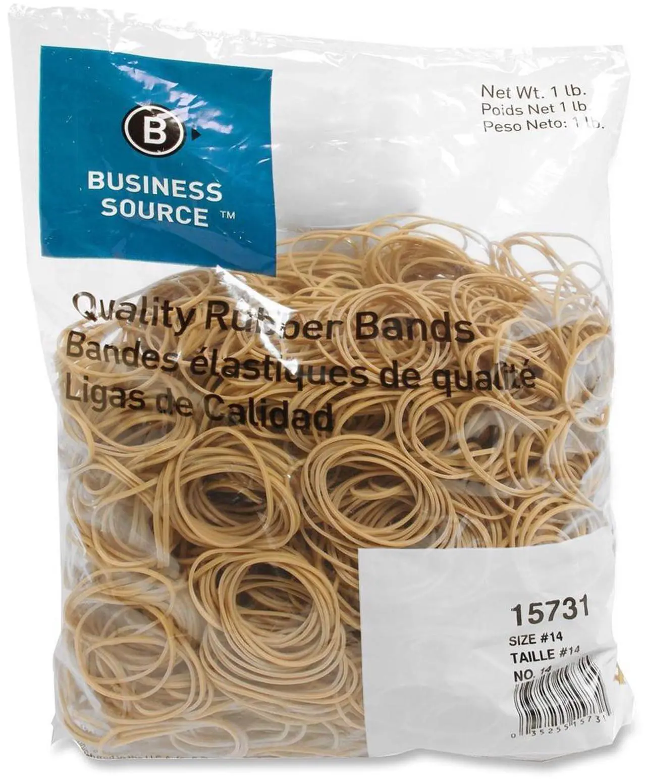 Main image of Business Source Quality Rubber Band