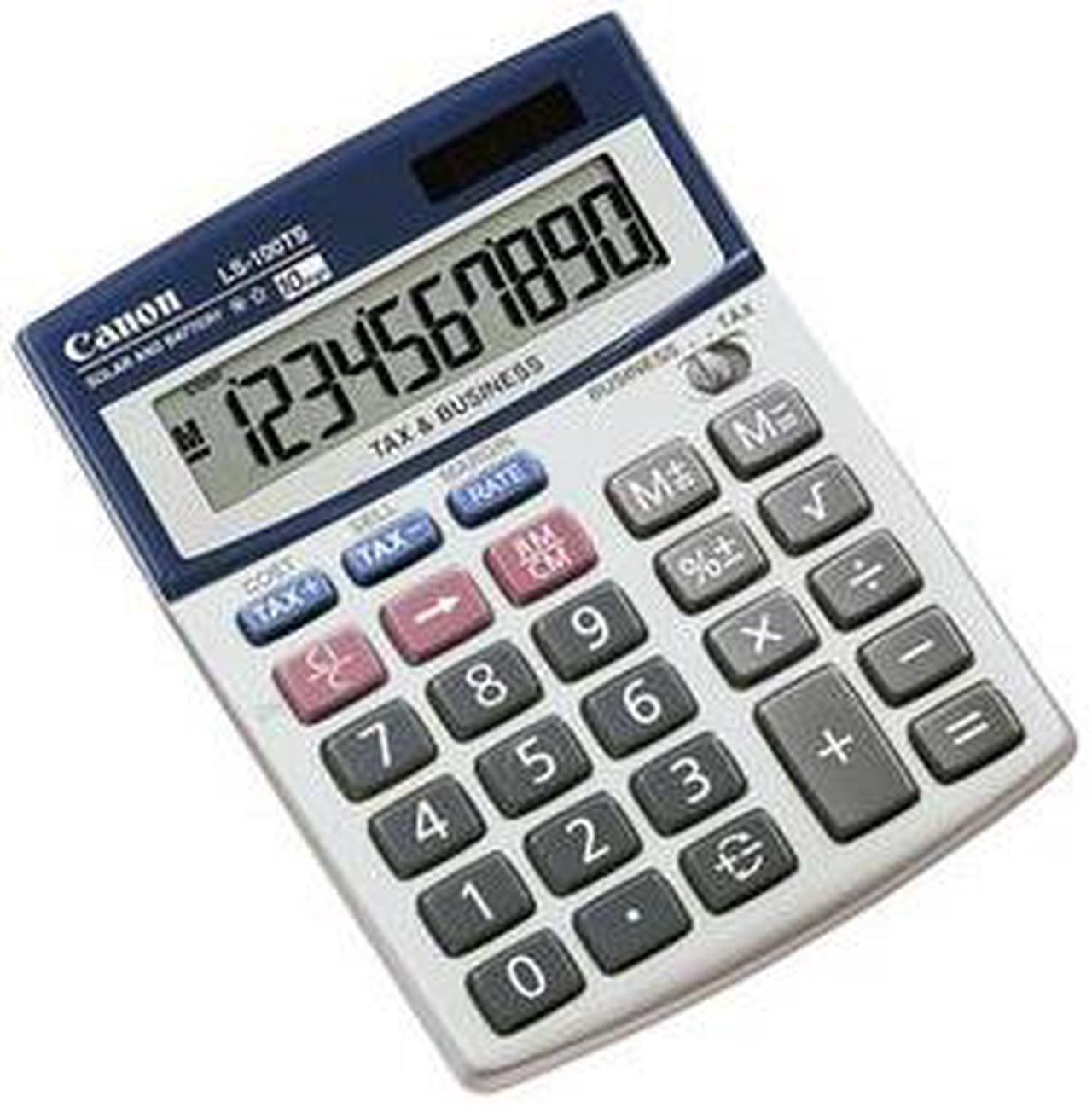 Canon LS-100TS Business Calculator