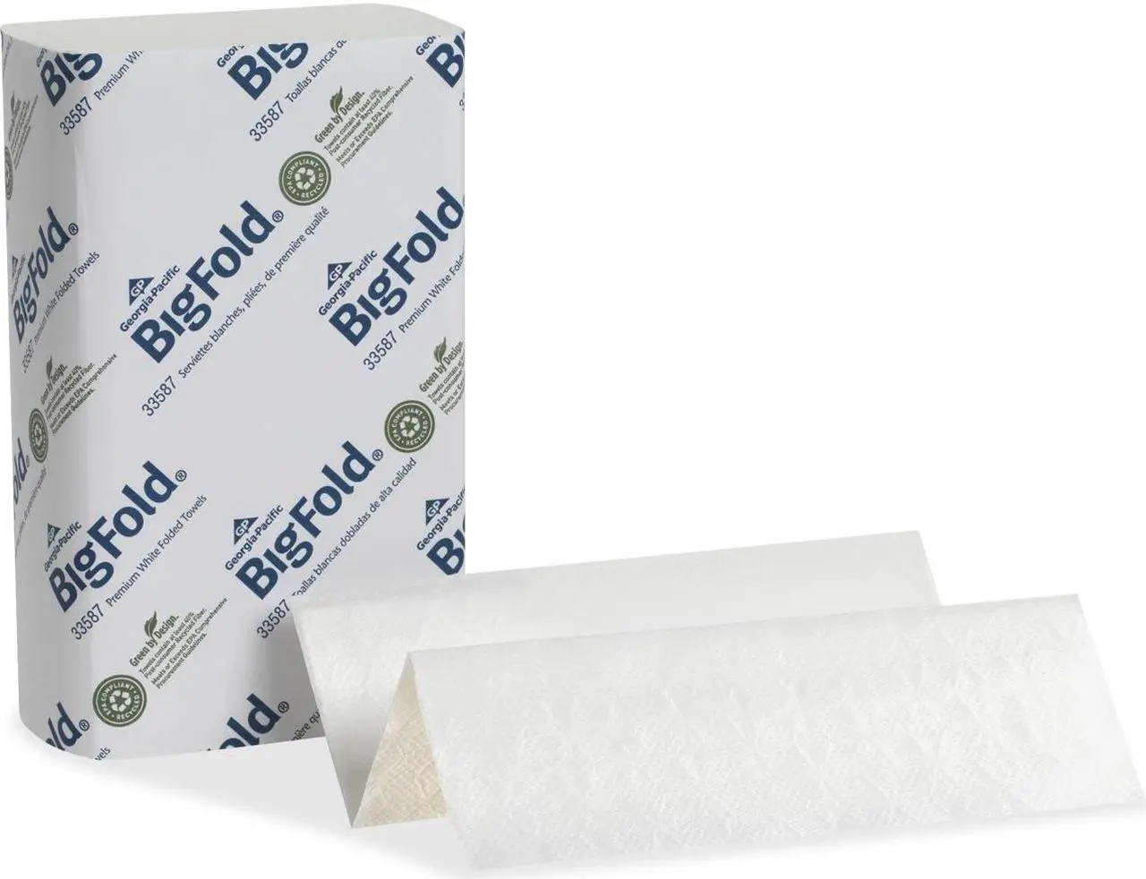 Main image of Georgia-Pacific BigFold C-fold Replacement Paper Towels