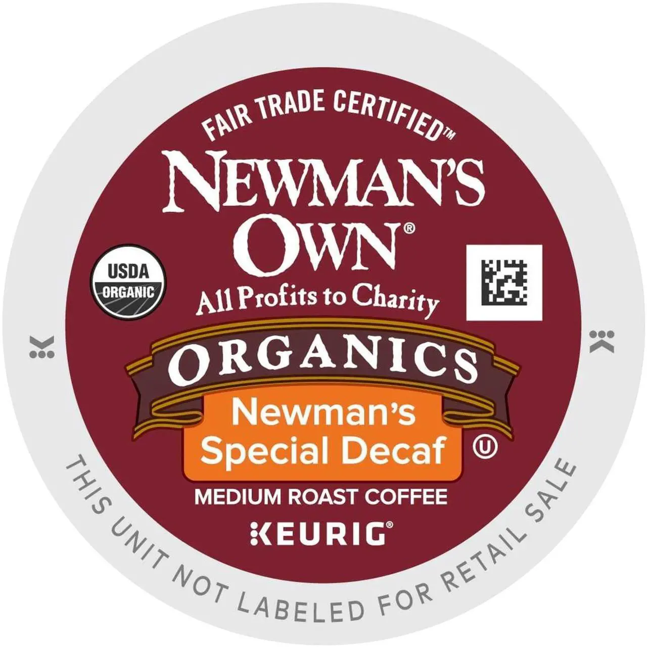 Main image of Newman's Own Decaffeinated Special Blend Coffee