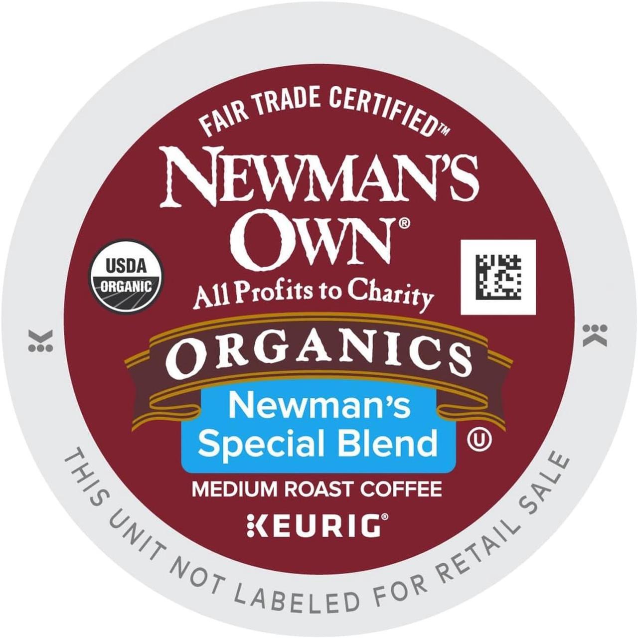Main image of Newman's Own Regular Special Blend Coffee