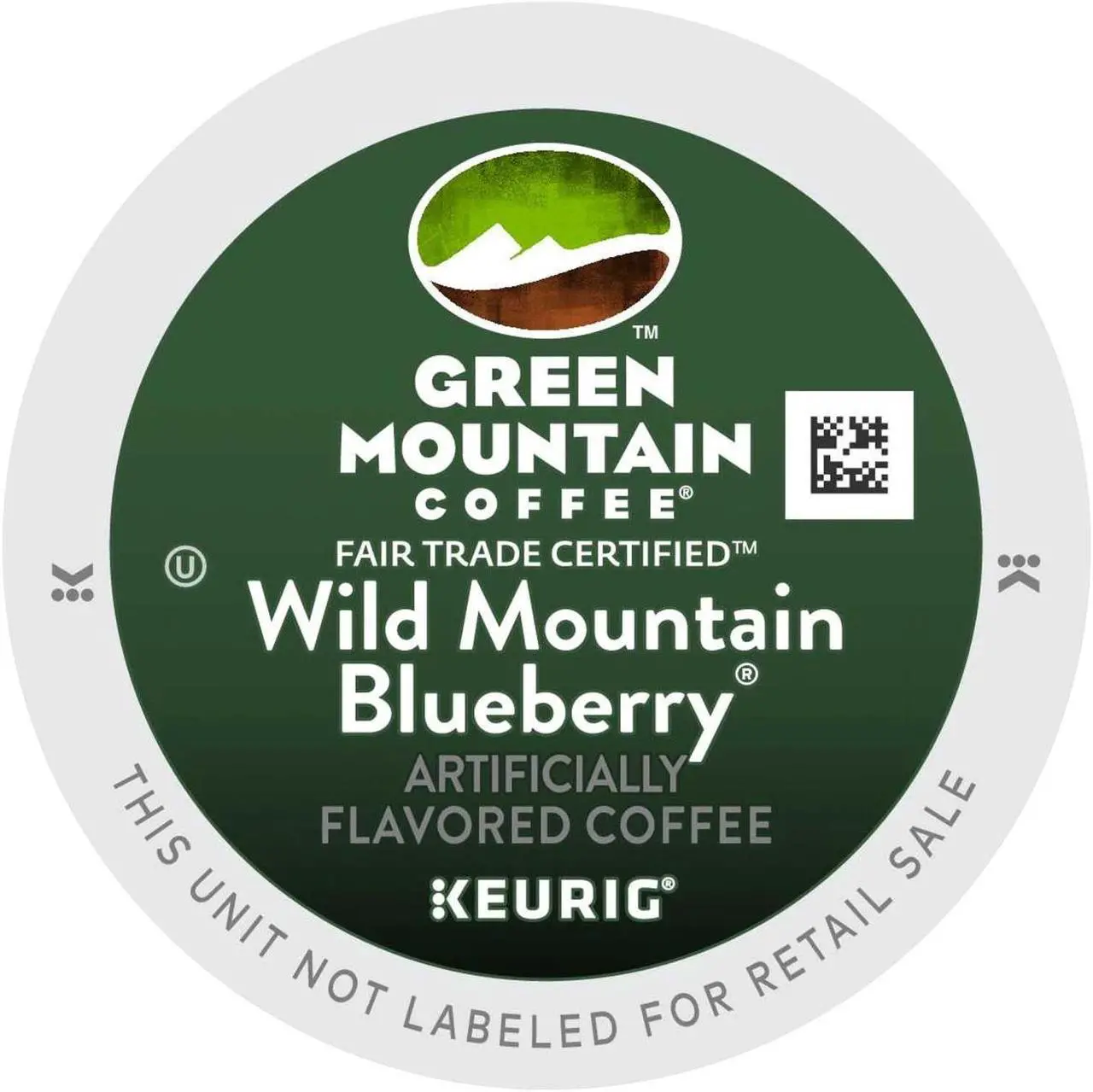Main image of Green Mountain Coffee Roasters Wild Mountain Blueberry Coffee