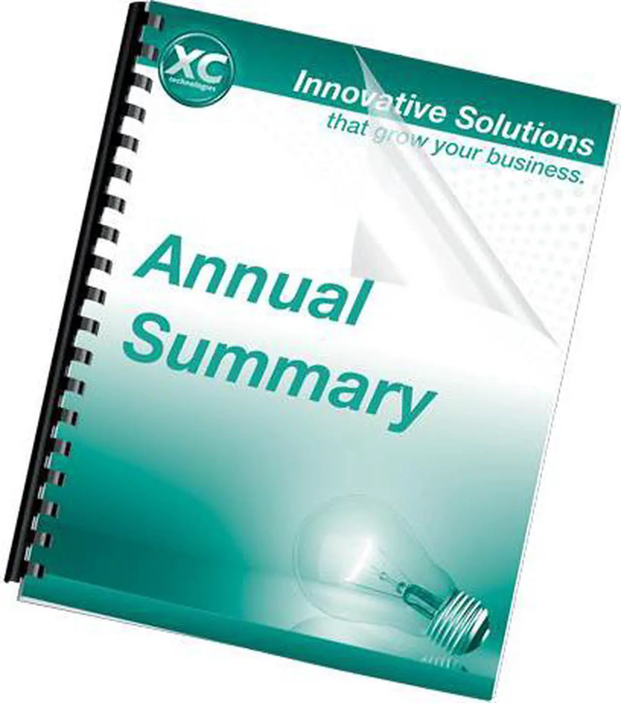 Main image of Fellowes Crystals Clear Pre-punched Binding Cover