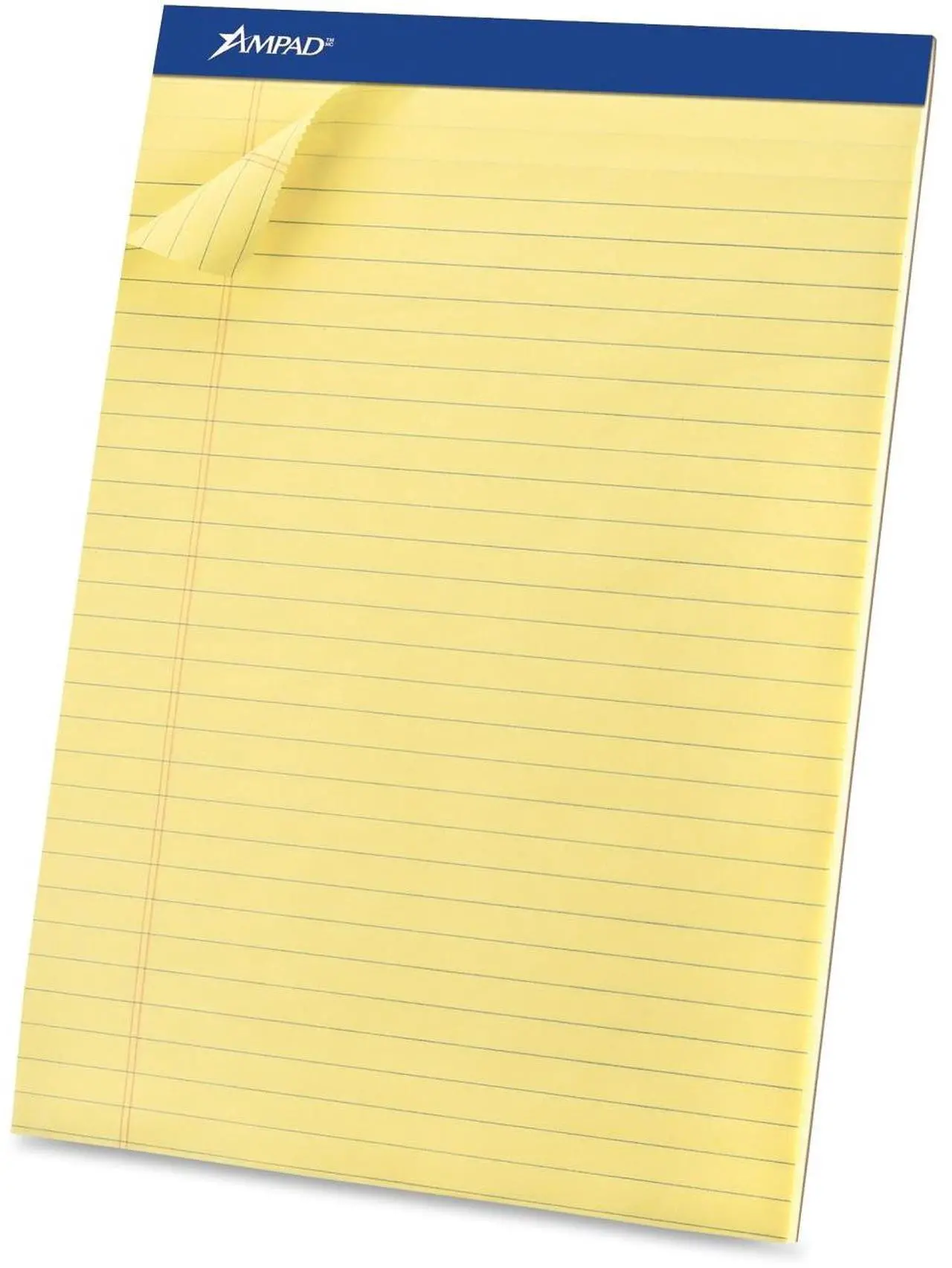 Alt view image 2 of 2 - Tops Ampad Basic Perforated Writing Pads