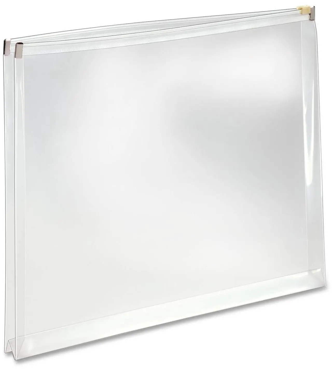 Main image of Globe-Weis Zip Envelopes Side-Opening, Letter Size