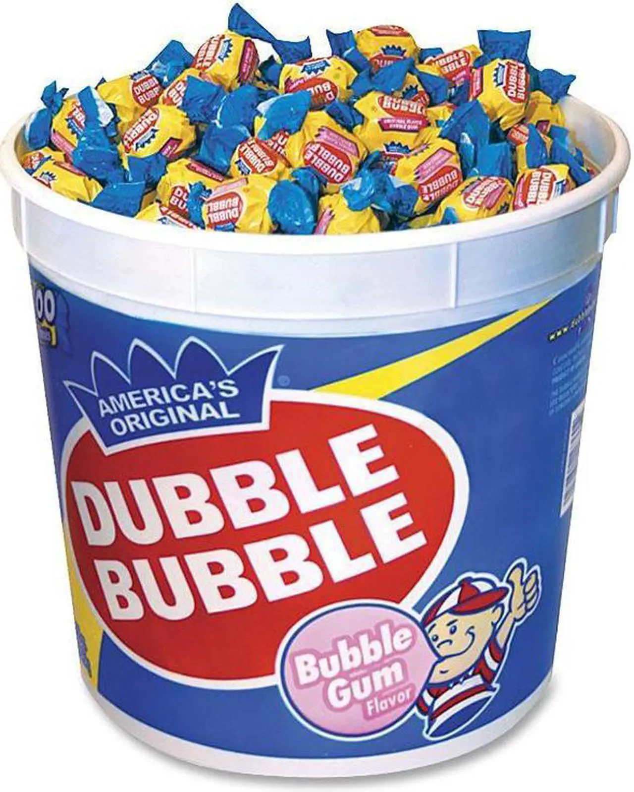 Main image of Dubble Bubble Chewing Gum