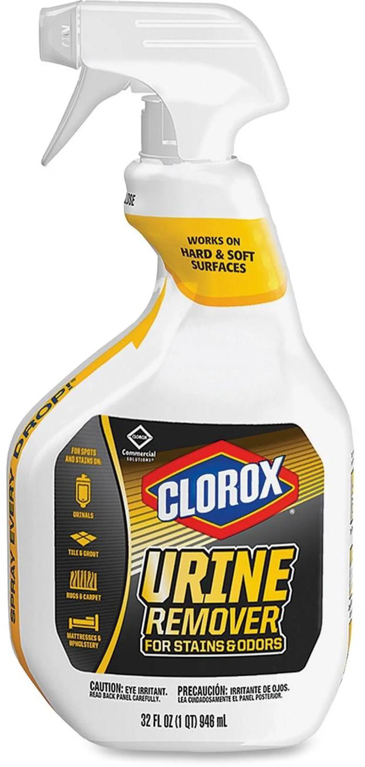 Main image of Clorox Urine Remover, Spray - 32 fly os (1 quart) – Clear, 1 Each_(31036)